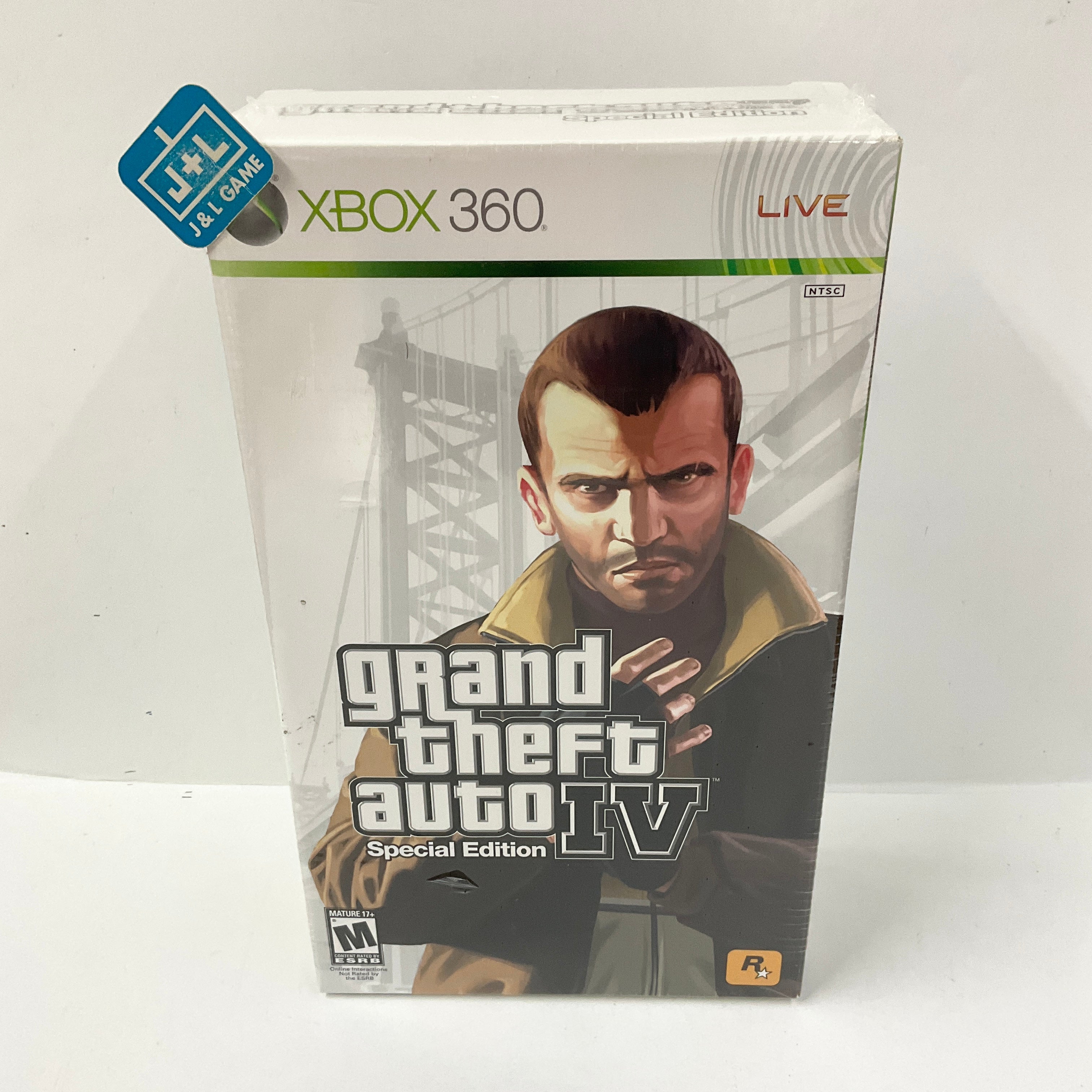 Grand Theft Auto IV Special Edition - Xbox 360 Video Games Rockstar Games   