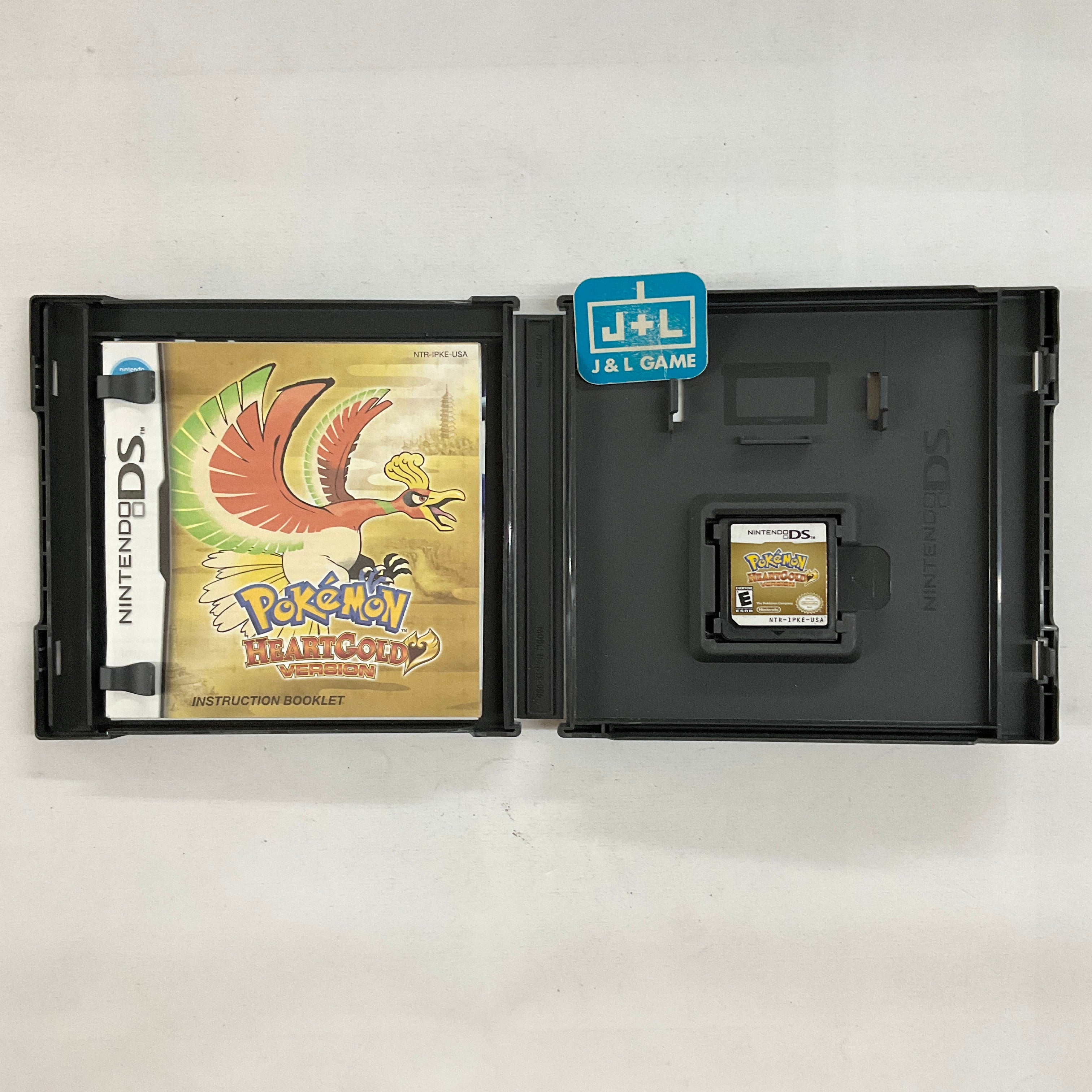 Pokemon HeartGold Version (w/ Pokewalker) - (NDS) Nintendo DS [Pre-Owned] Video Games Nintendo   