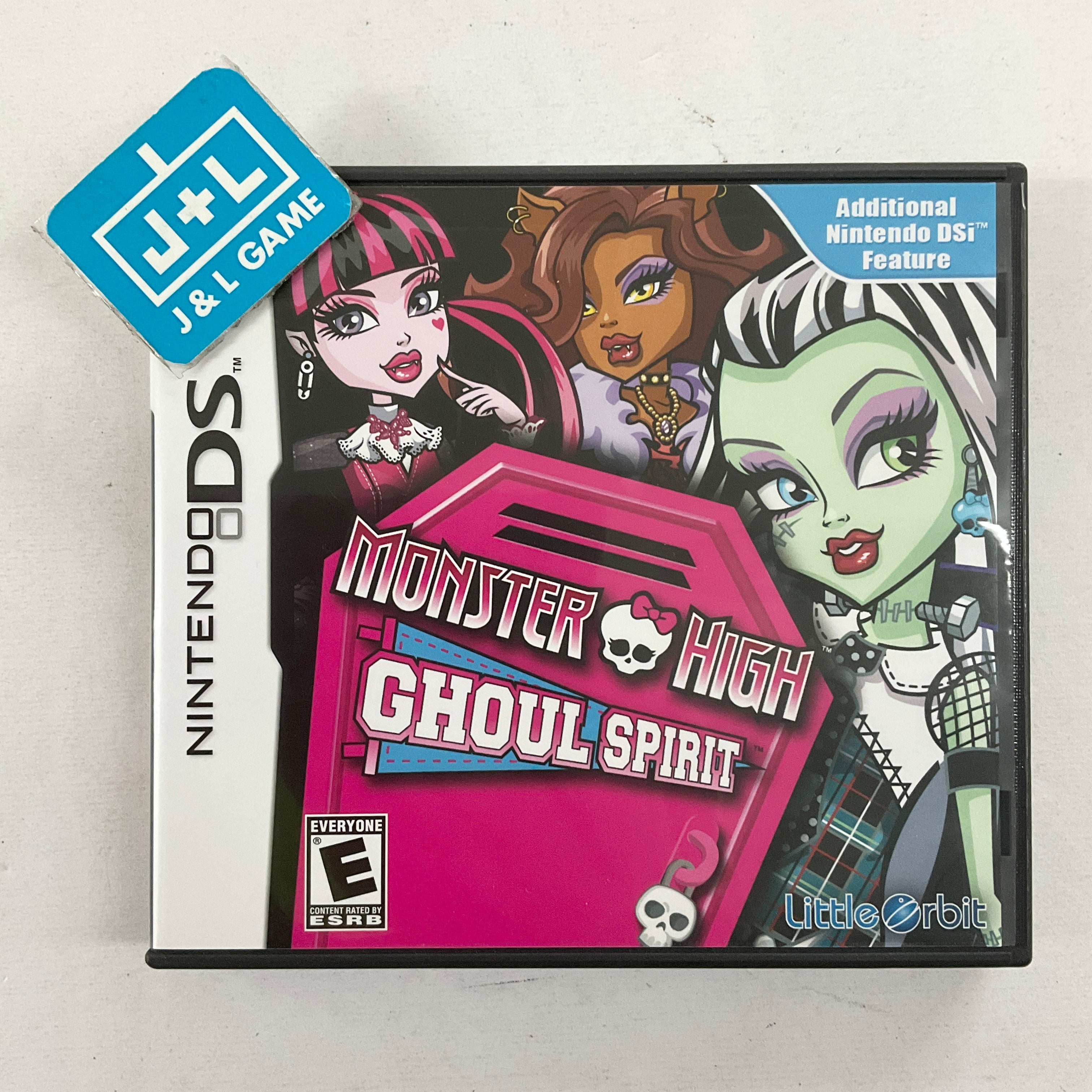 Monster High: Ghoul Spirit - (NDS) Nintendo DS [Pre-Owned] Video Games THQ   