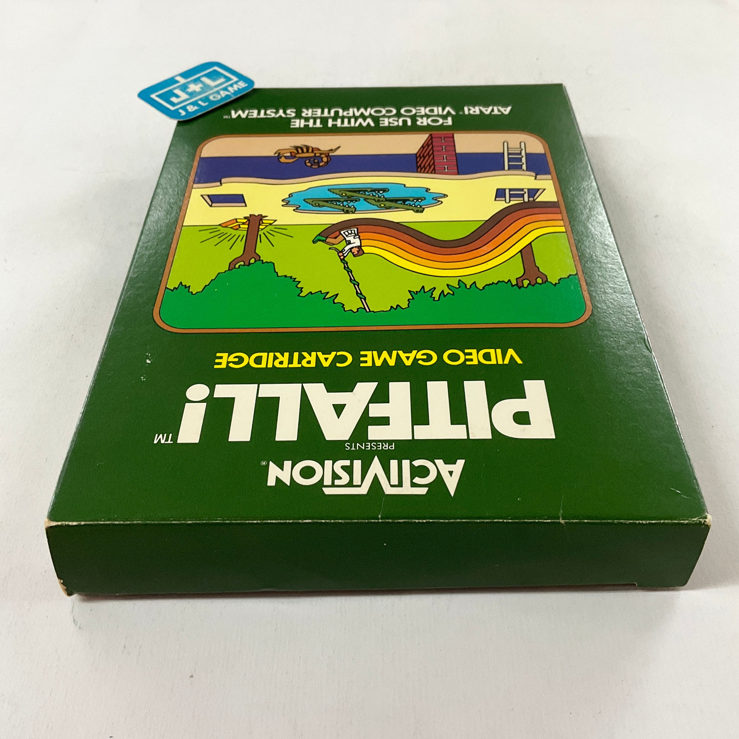 Pitfall! - (A26) Atari 2600 [Pre-Owned] Video Games Activision   