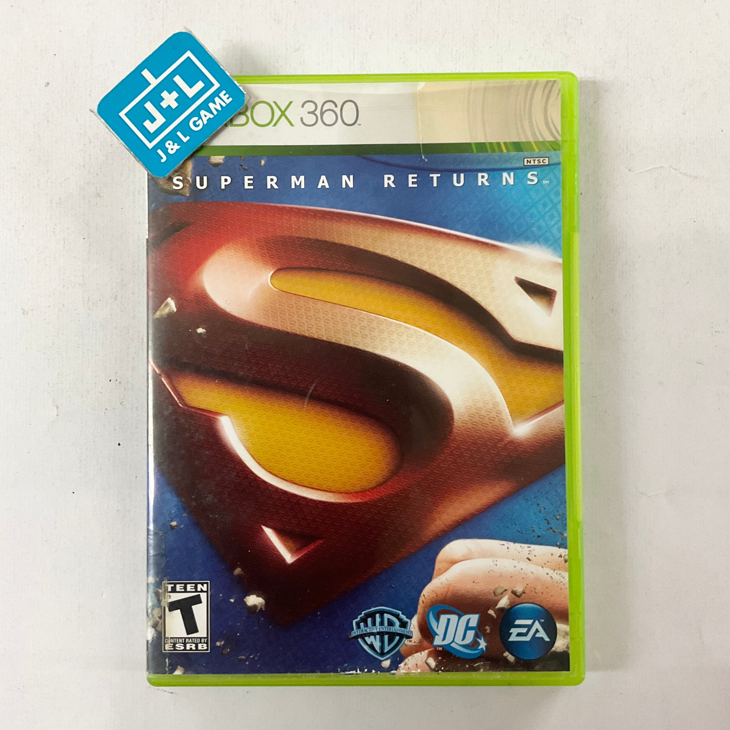 Superman Returns - Xbox 360 [Pre-Owned] Video Games EA Games