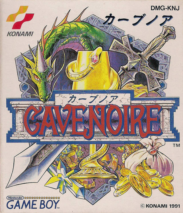 Cave Noire - (GB) Game Boy (Japanese Import) [Pre-Owned] Video Games Konami