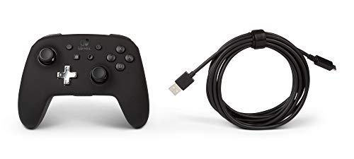 PowerA Nintendo Switch Enhanced Wireless Controller (Black) - (NSW) Nintendo Switch Accessories PowerA   