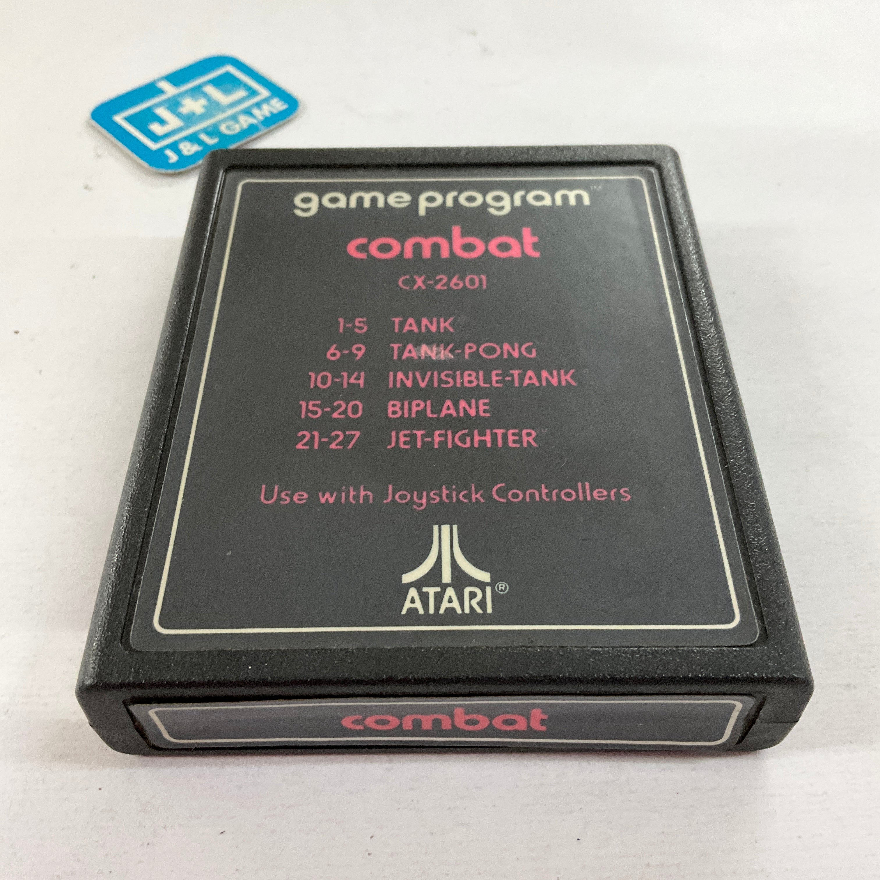 Combat - (A26) Atari 2600 [Pre-Owned] Video Games Atari Inc.   