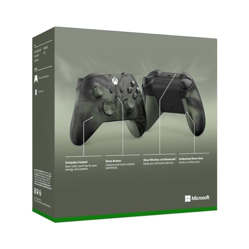 Microsoft Xbox Series X Wireless Controller (Nocturnal Vapor) - (XSX) Xbox Series X Accessories Micrcosoft   