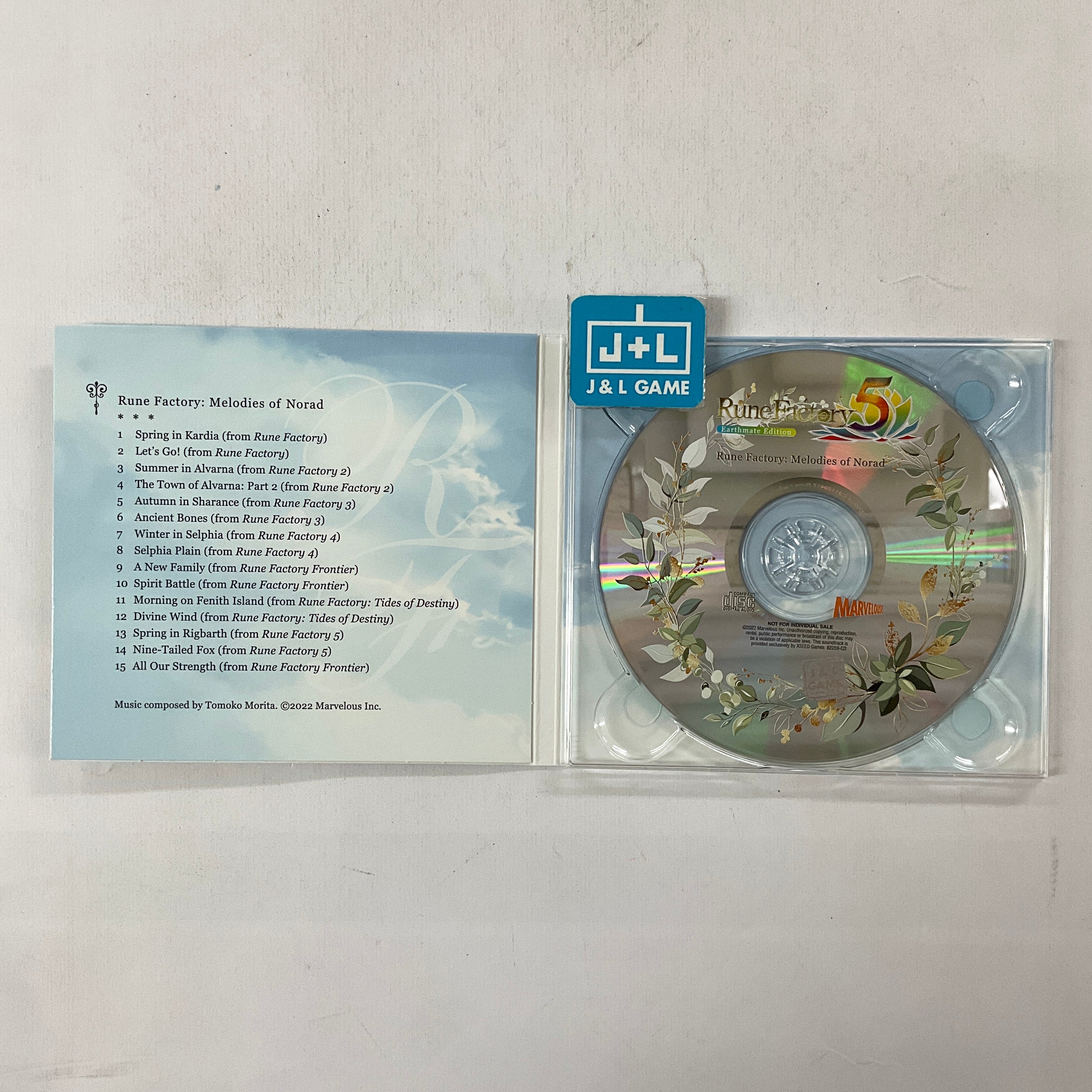 Rune Factory 5 (Earthmate Edition) - (NSW) Nintendo Switch [Pre-Owned] Video Games XSEED Games