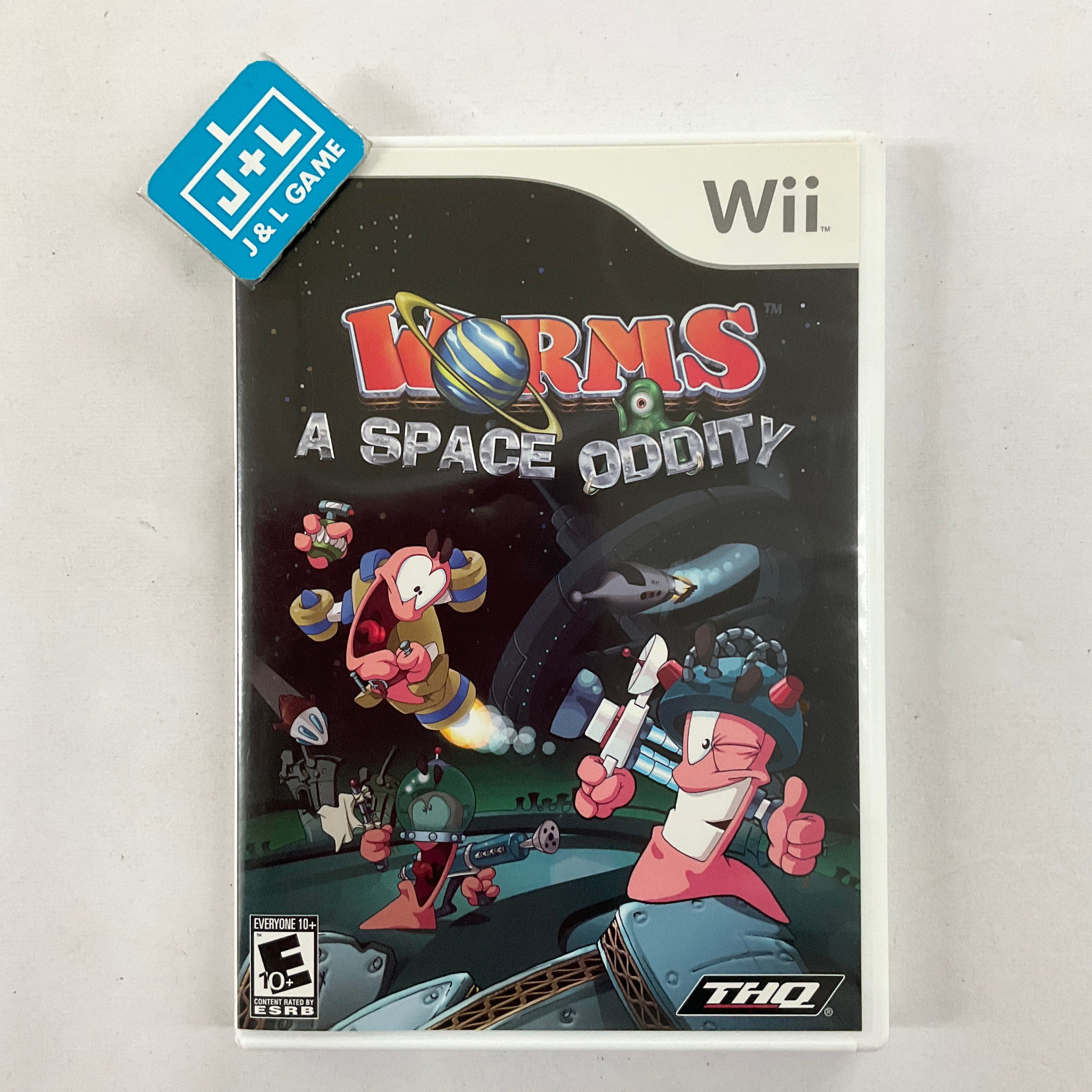 Worms: A Space Oddity - Nintendo Wii [Pre-Owned] Video Games THQ