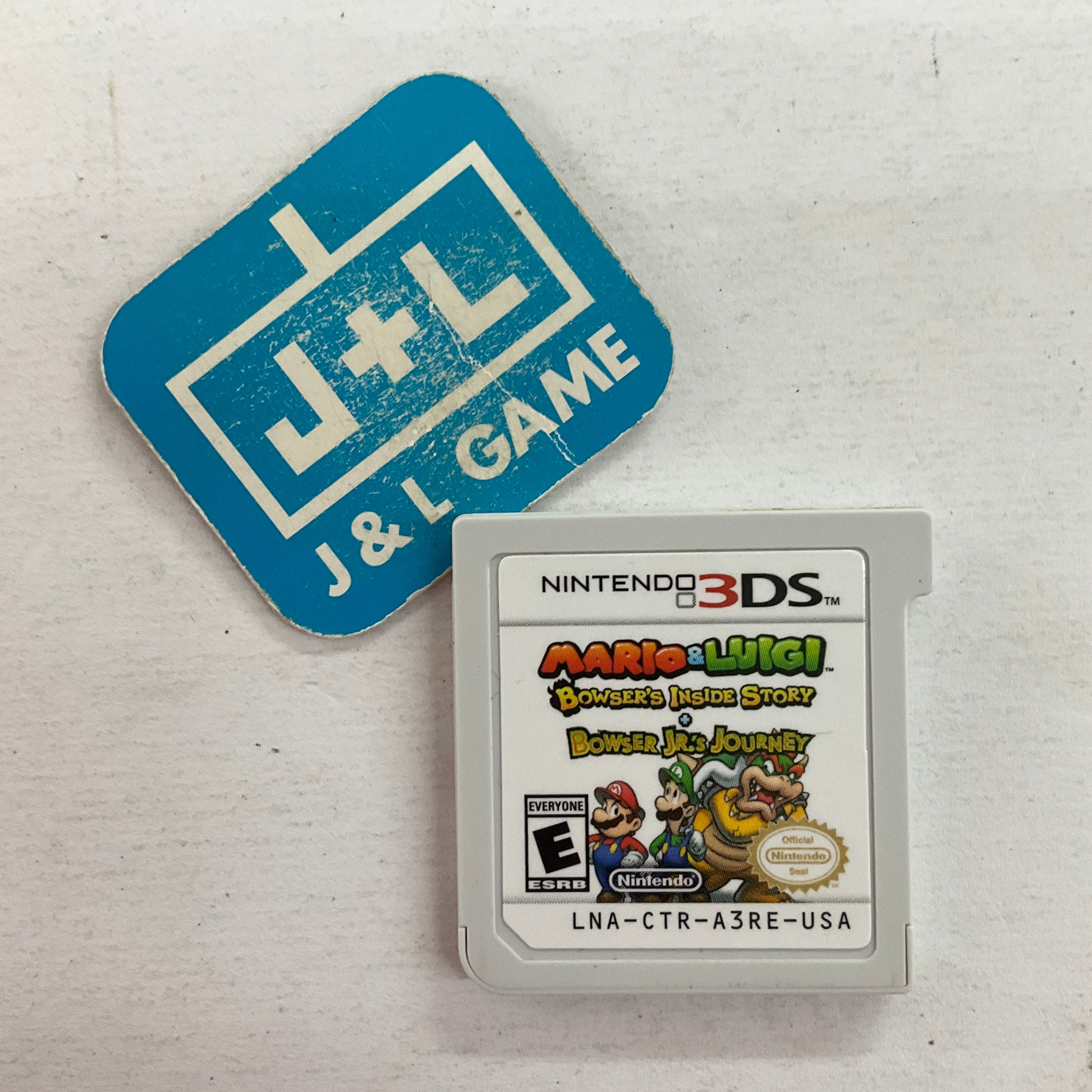 Mario & Luigi: Bowser's Inside Story + Bowser Jr.'s Journey - Nintendo 3DS [Pre-Owned] Video Games Nintendo   