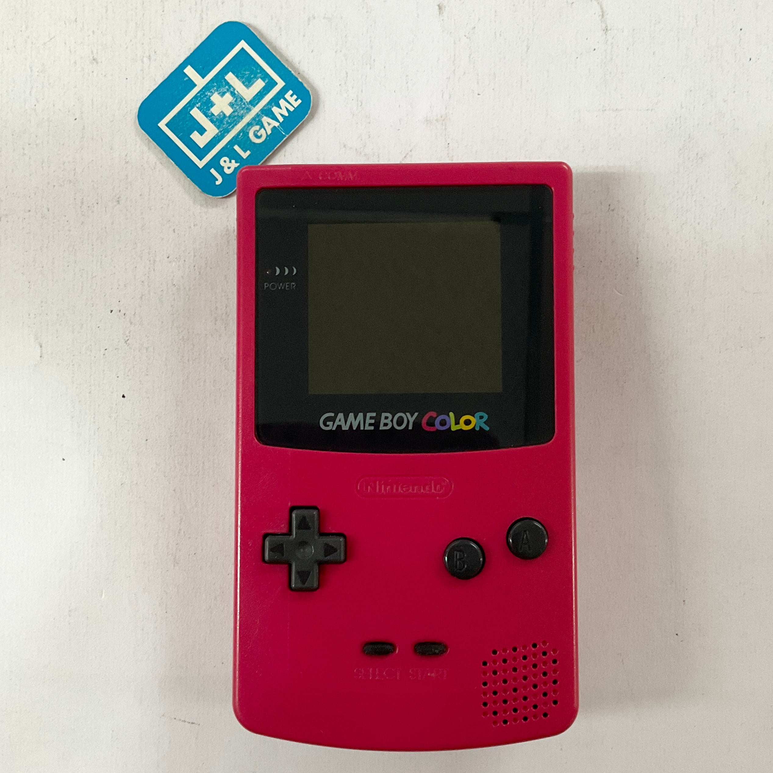 Nintendo Game Boy Color Console (Berry with Backlight) - (GBC) Game Boy Color [Pre-Owned] Consoles Nintendo   