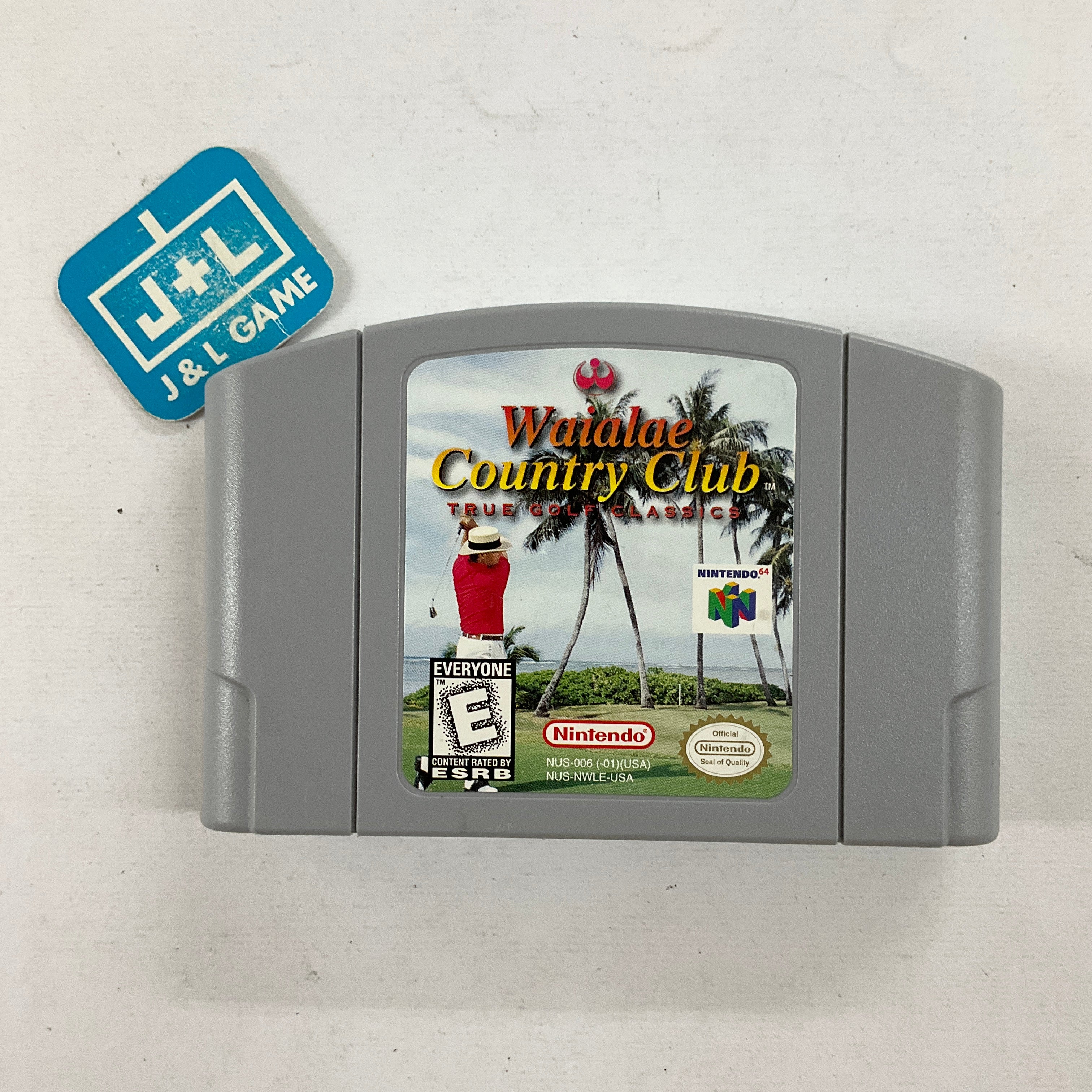 Waialae Country Club: True Golf Classics - (N64) Nintendo 64 [Pre-Owned] Video Games Nintendo   