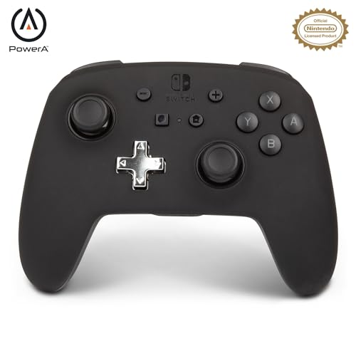 PowerA Nintendo Switch Enhanced Wireless Controller (Black) - (NSW) Nintendo Switch Accessories PowerA   