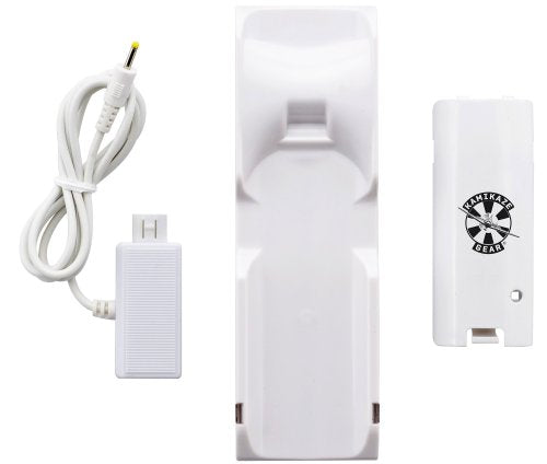 Kamikaze Gear Wireless Charging Dock (White) - Nintendo Wii (European Import) Video Games Kamikaze Gear   