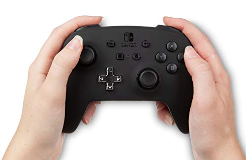 PowerA Nintendo Switch Enhanced Wireless Controller (Black) - (NSW) Nintendo Switch Accessories PowerA   