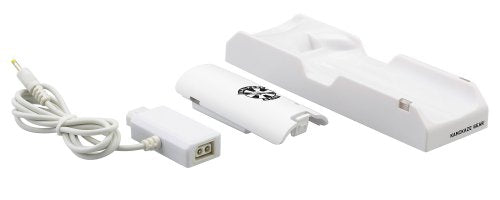 Kamikaze Gear Wireless Charging Dock (White) - Nintendo Wii (European Import) Video Games Kamikaze Gear   