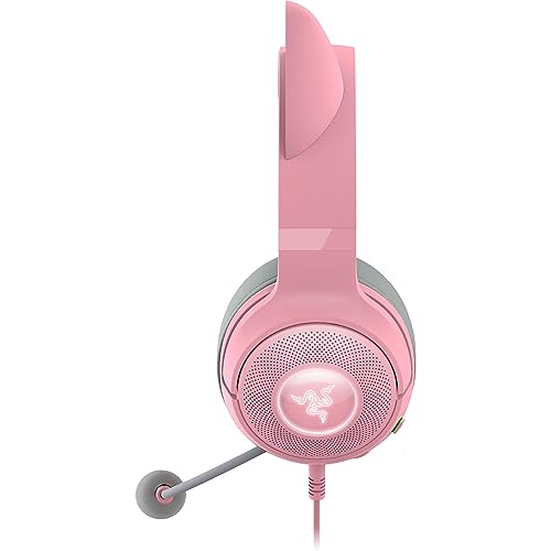 Razer Kraken Kitty V2 (Quartz Pink) - (PS5) Playstation 5 Accessories Razer   