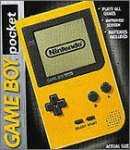 Nintendo Game Boy Pocket (Yellow) - (GBP) Game Boy Pocket [Pre-Owned] Video Games Nintendo   