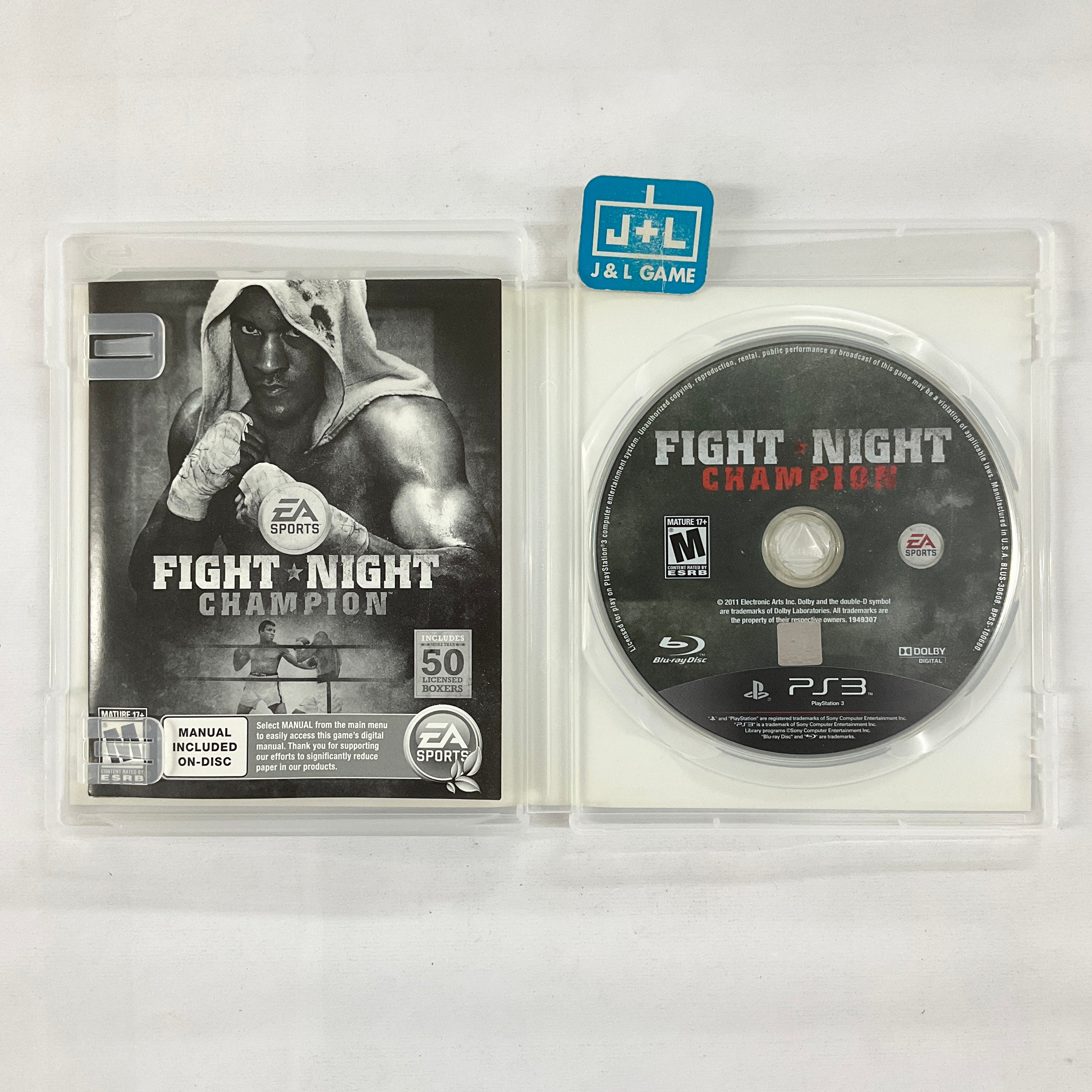 Fight Night Champion - (PS3) PlayStation 3 [Pre-Owned] Video Games EA Sports   