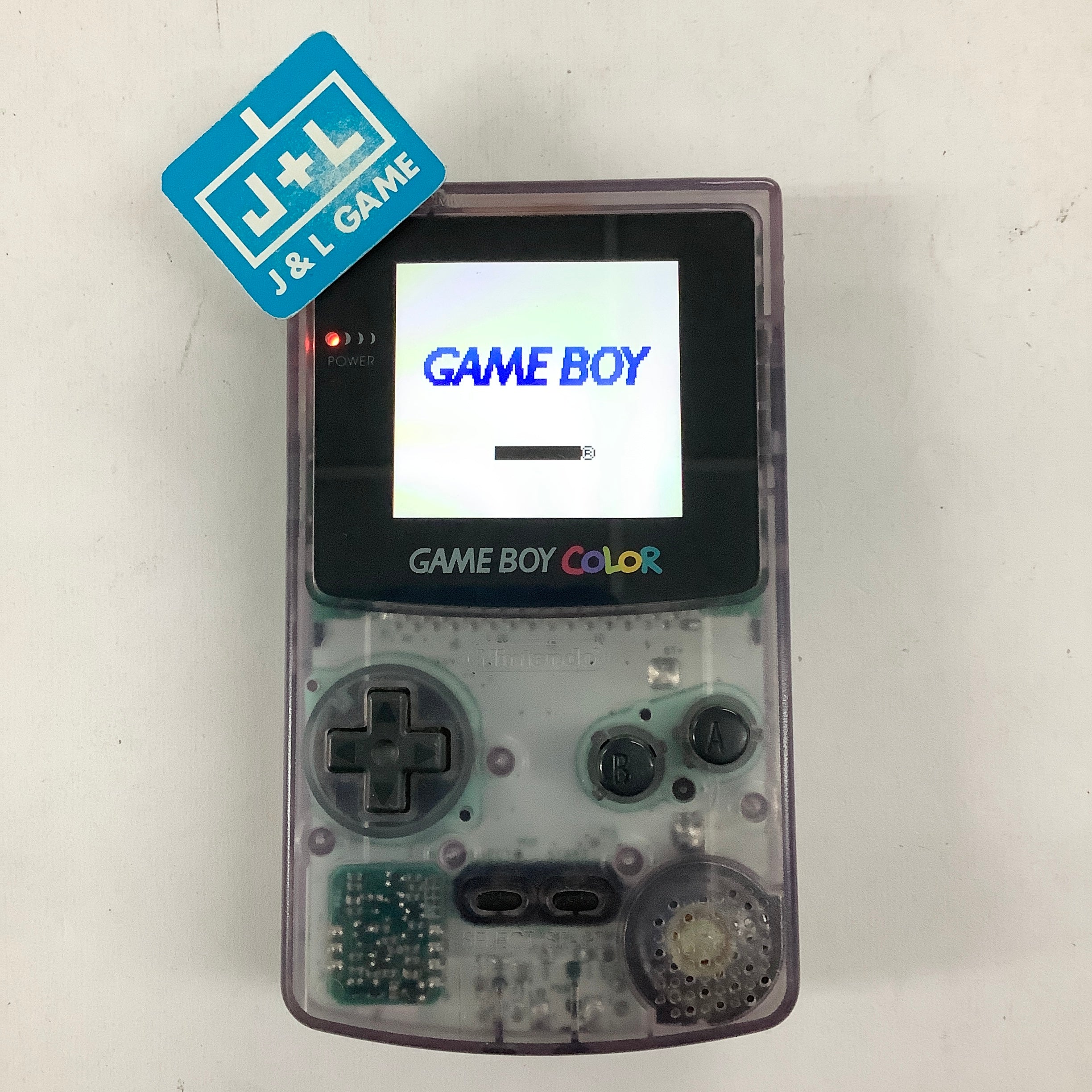 Nintendo Game Boy Color Console (Atomic Purple With Backlight) - (GBC) Game Boy Color [Pre-Owned] Consoles Nintendo