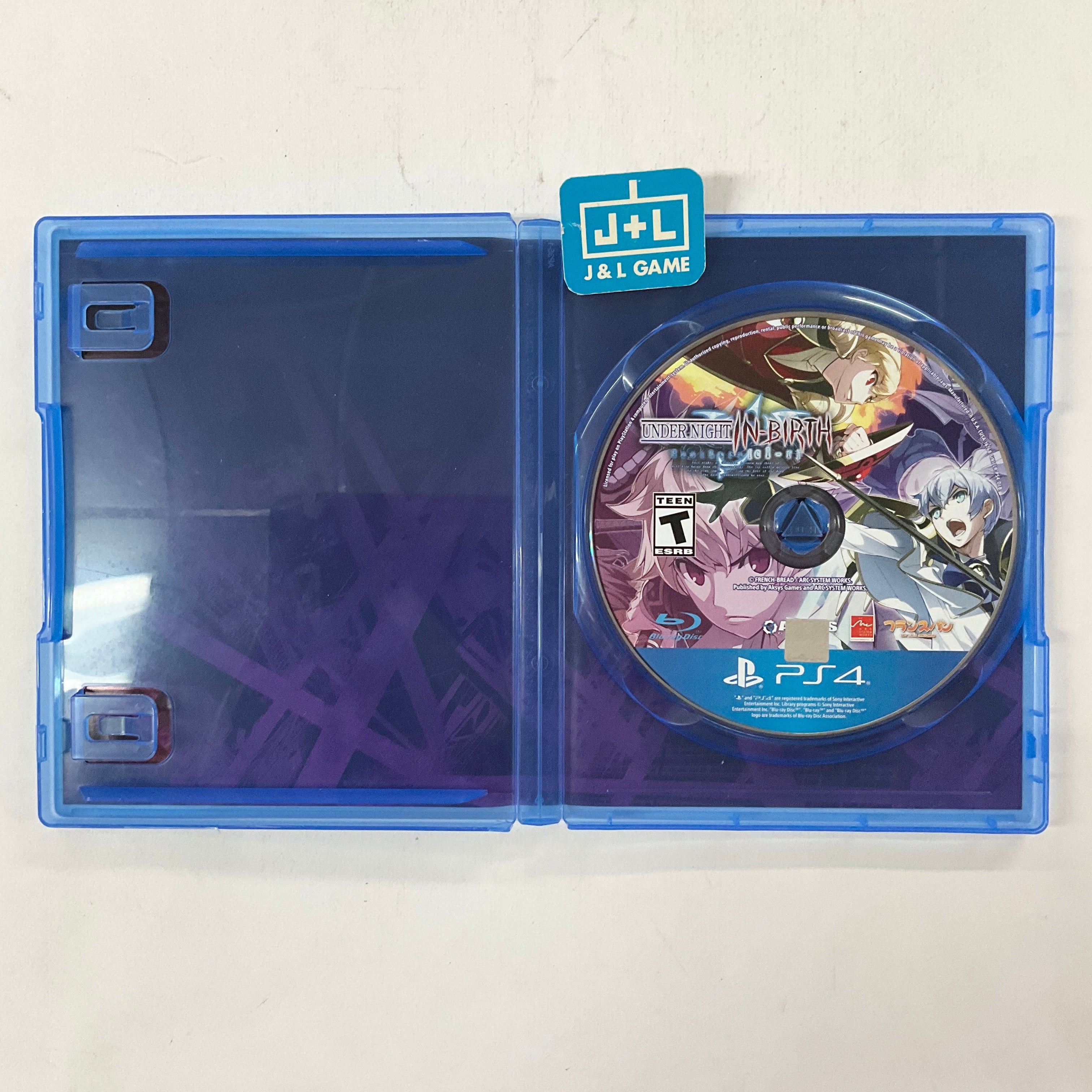 Under Night In-Birth Exe: Late[Cl-R] - (PS4) PlayStation 4 [Pre-Owned] Video Games Aksys Games   