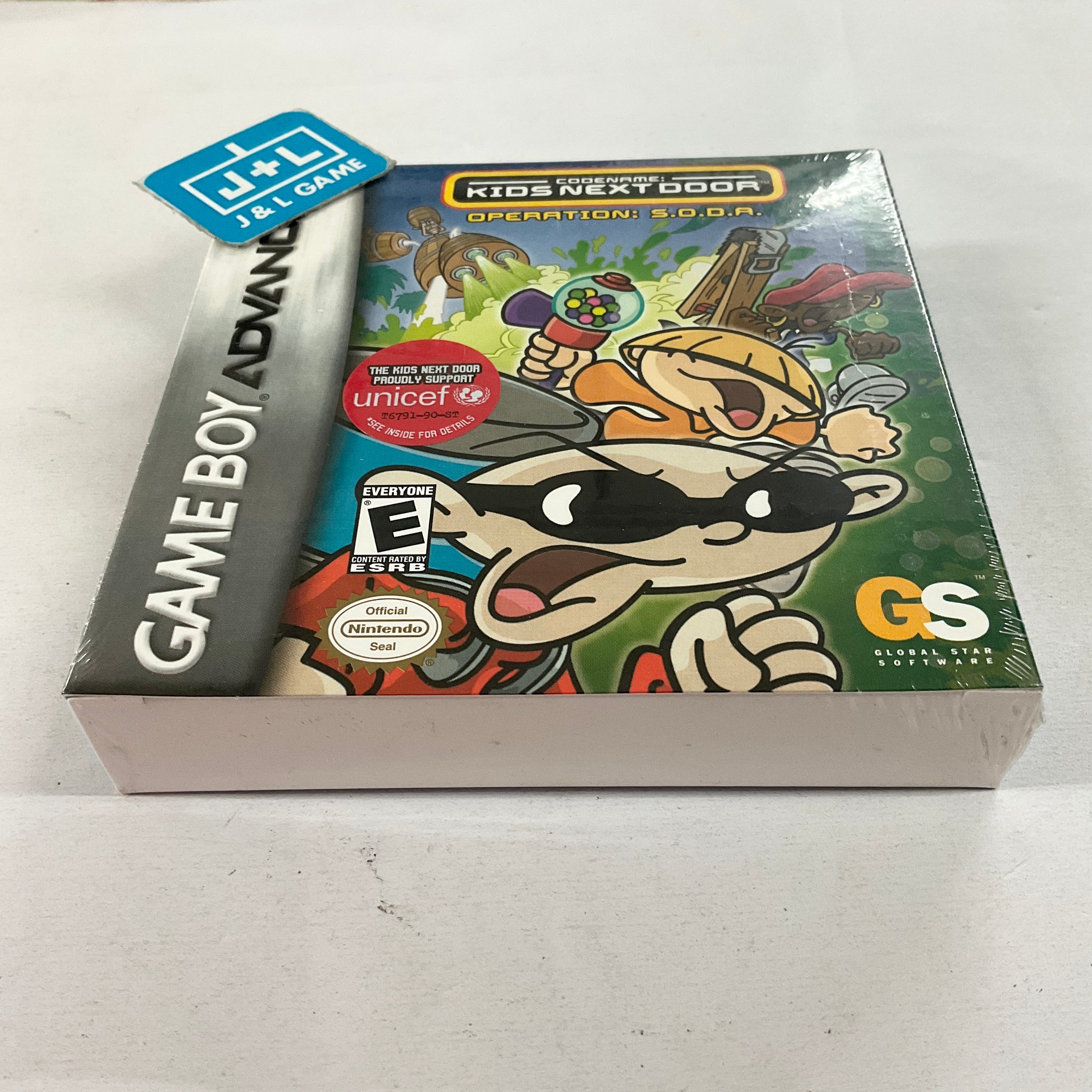 Codename: Kids Next Door: Operation S.O.D.A. - (GBA) Game Boy Advance Video Games Global Star Software   