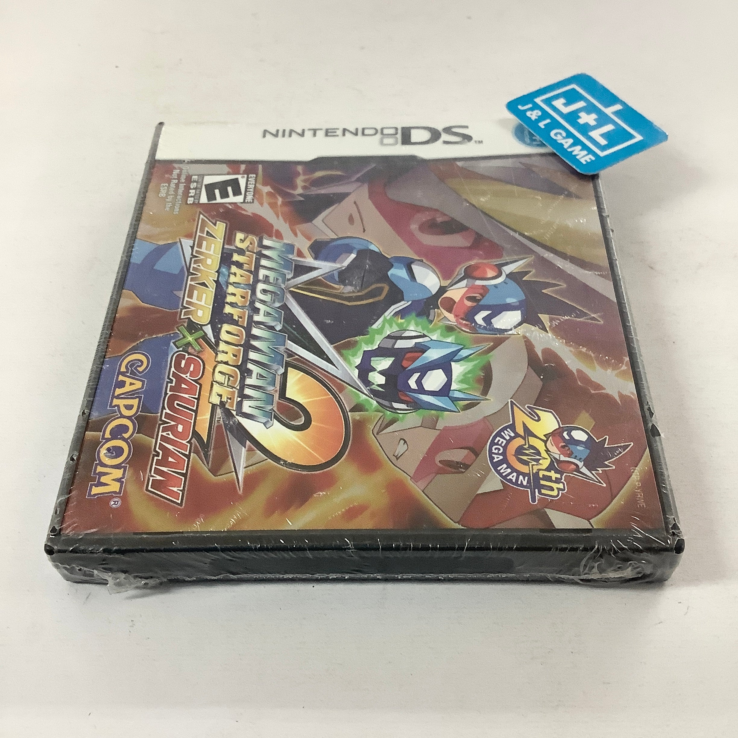 Mega Man Star Force 2: Zerker X Saurian - (NDS) Nintendo DS Video Games Capcom   