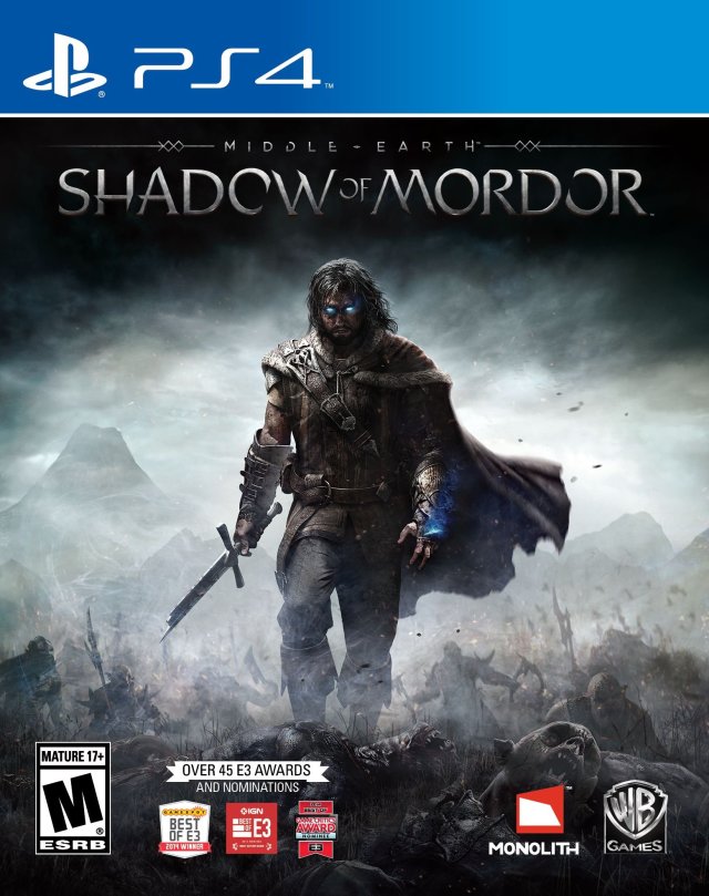 Middle-Earth: Shadow of Mordor - (PS4) PlayStation 4 [Pre-Owned] Video Games WB Games