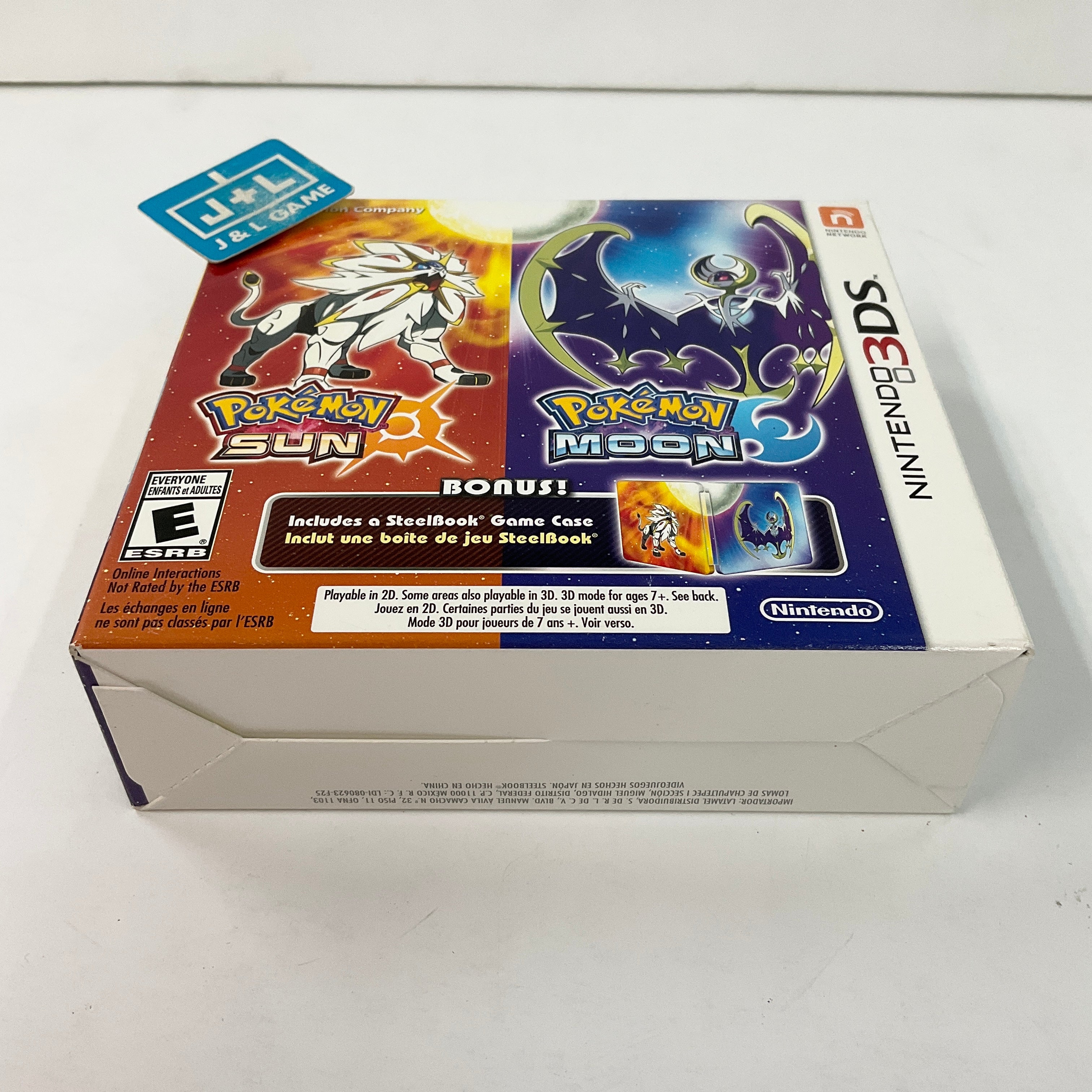 Pokémon 3ds outlet games in box