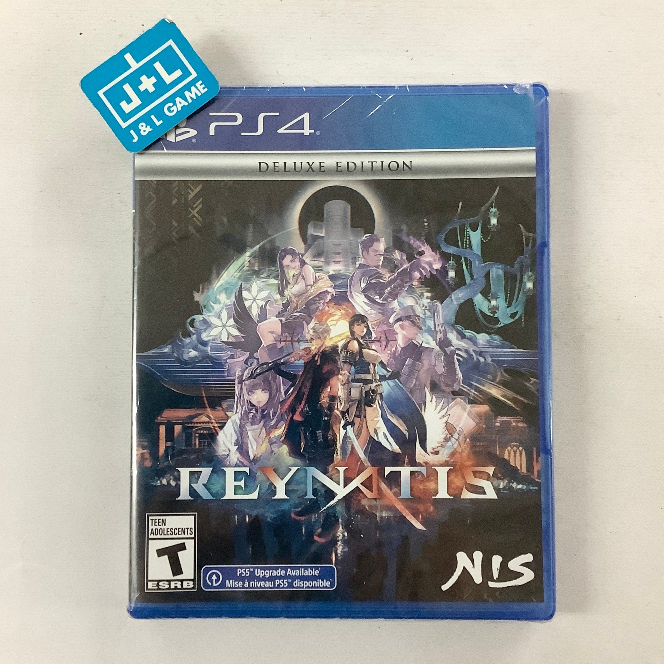 REYNATIS: Deluxe Edition - (PS4) PlayStation 4 Video Games NIS America