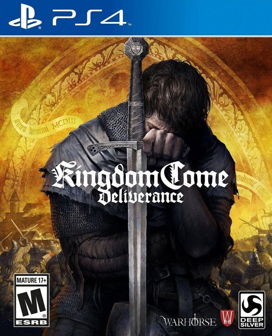 Kingdom Come: Deliverance - (PS4) PlayStation 4 [Pre-Owned] Video Games Deep Silver   