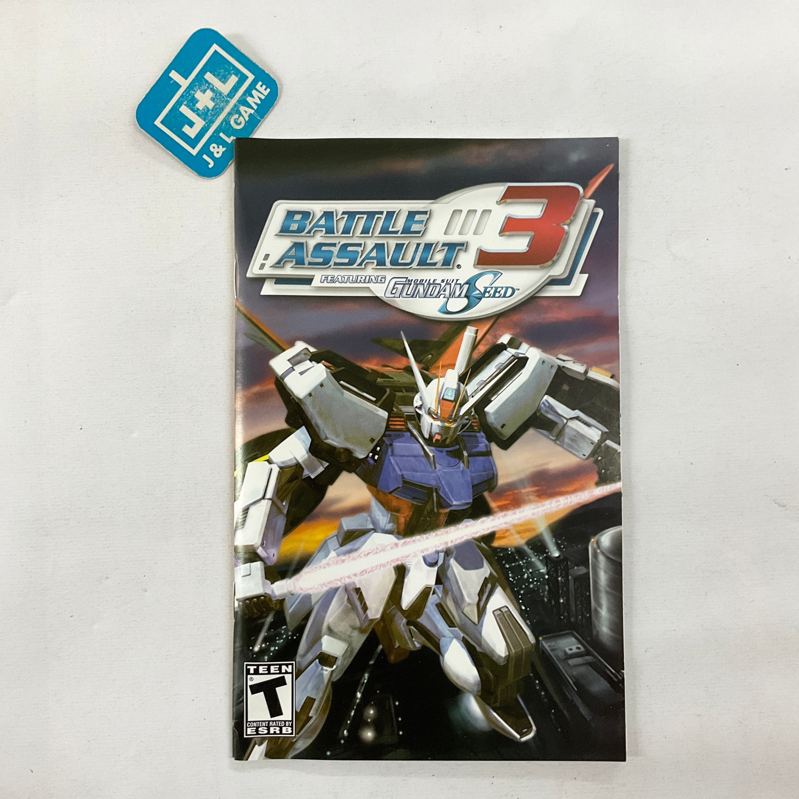 Battle Assault 3 featuring Gundam Seed - (PS2) PlayStation 2 [Pre-Owned] Video Games Bandai   