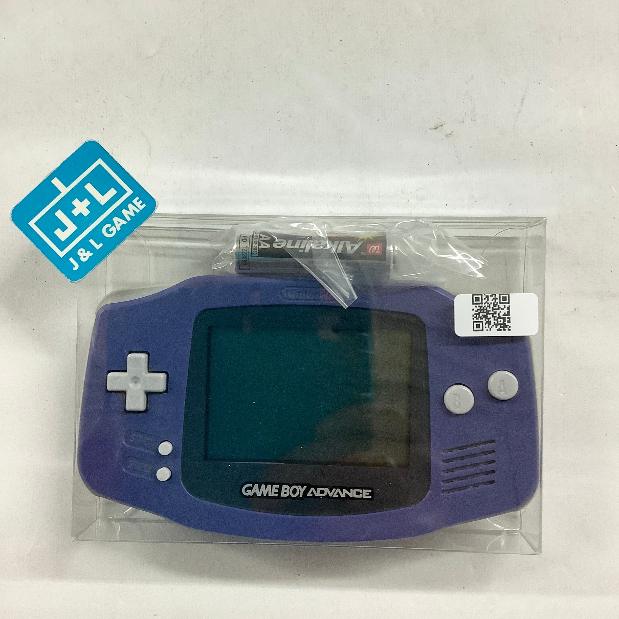 Nintendo Game Boy outlet Advance in Indigo