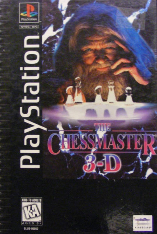 The Chessmaster 3-D (Long Box) - (PS1) PlayStation 1 [Pre-Owned] Video Games Mindscape