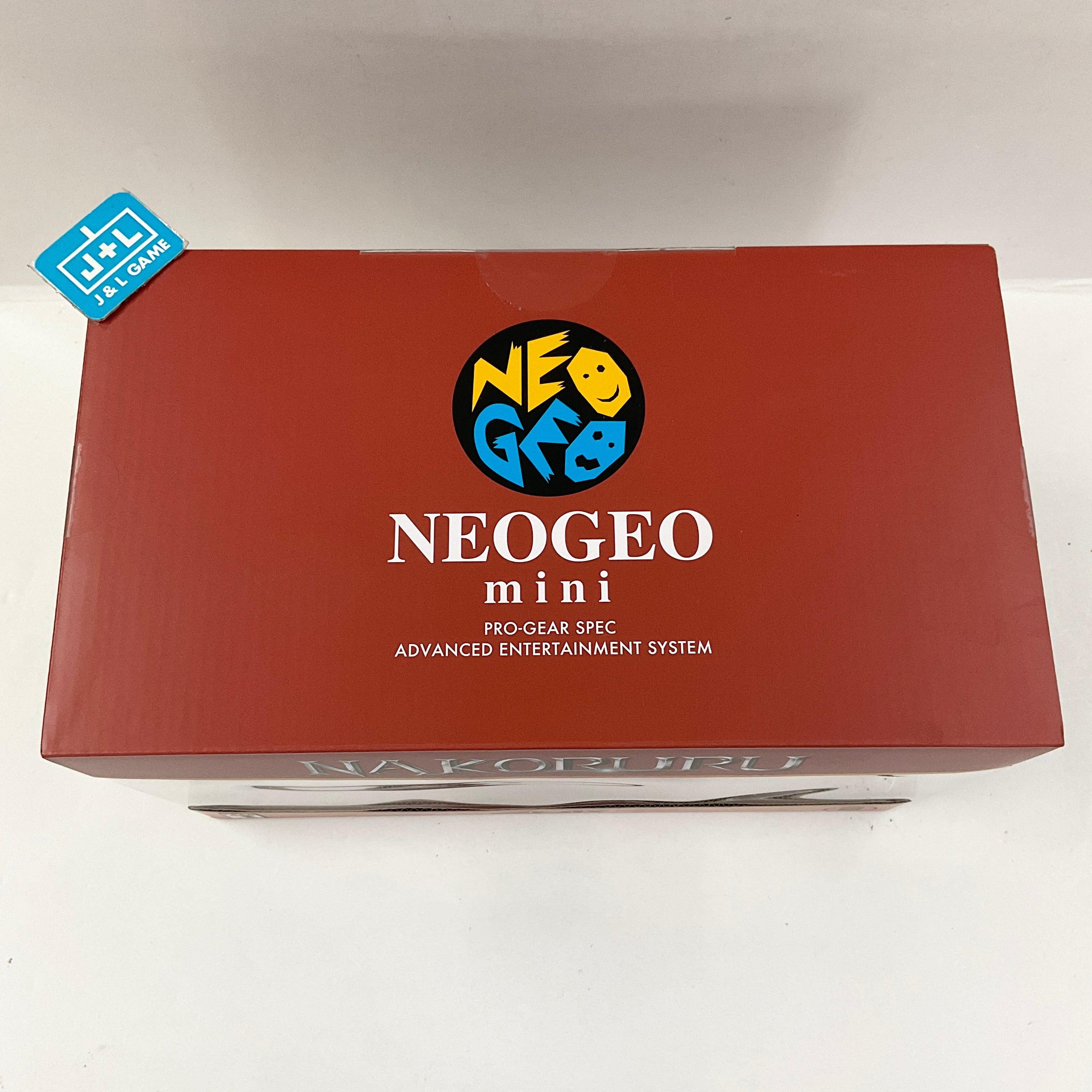 SNK Neo Geo Mini Samurai Shodown Limited Edition Bundle (Nakoruru) - (NGM) Neo Geo Mini Consoles SNK   