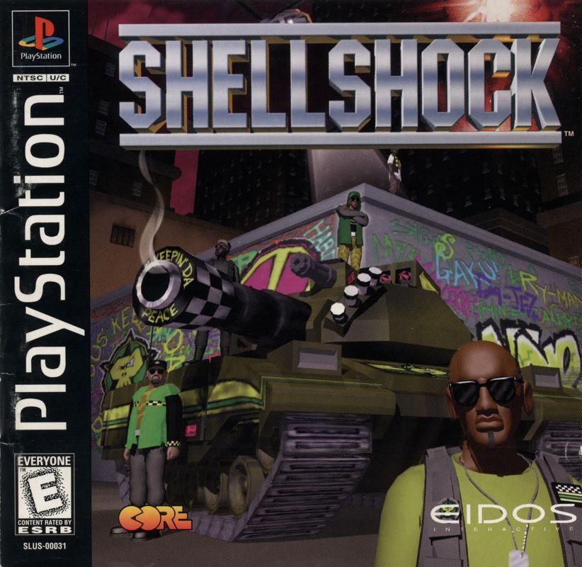 Shellshock (Long Box) - (PS1) PlayStation 1 [Pre-Owned] Video Games Square Enix   