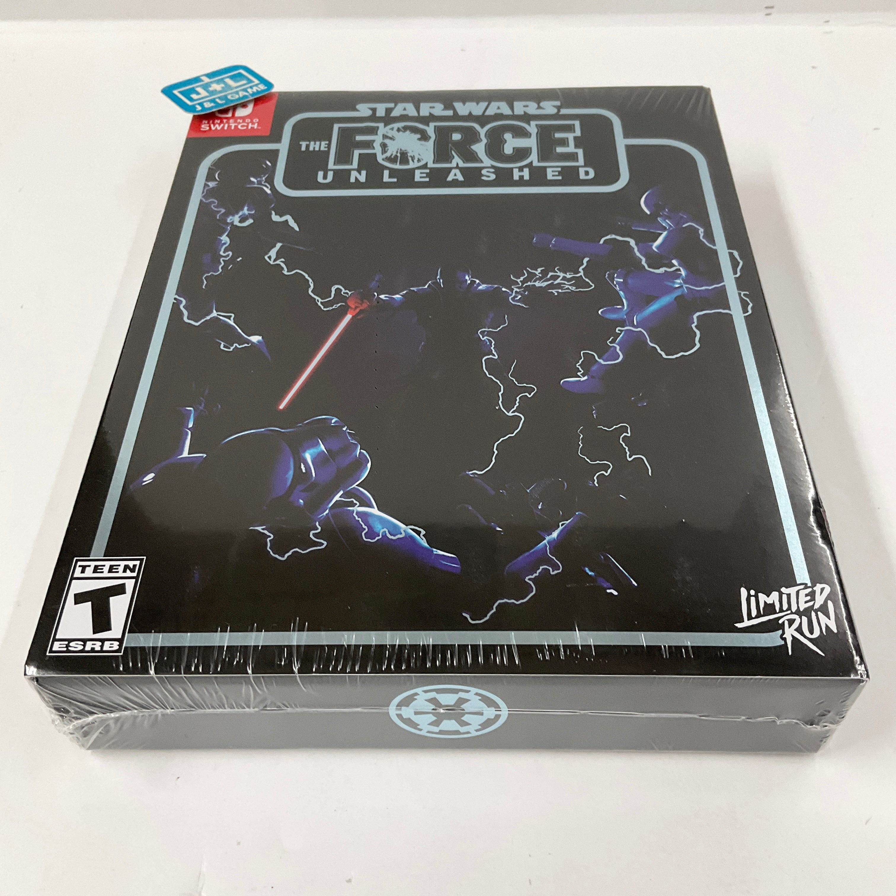 Star Wars The Force Unleashed Premium Edition (Limited Run Games #146) - (NSW) Nintendo Switch Video Games Limited Run   