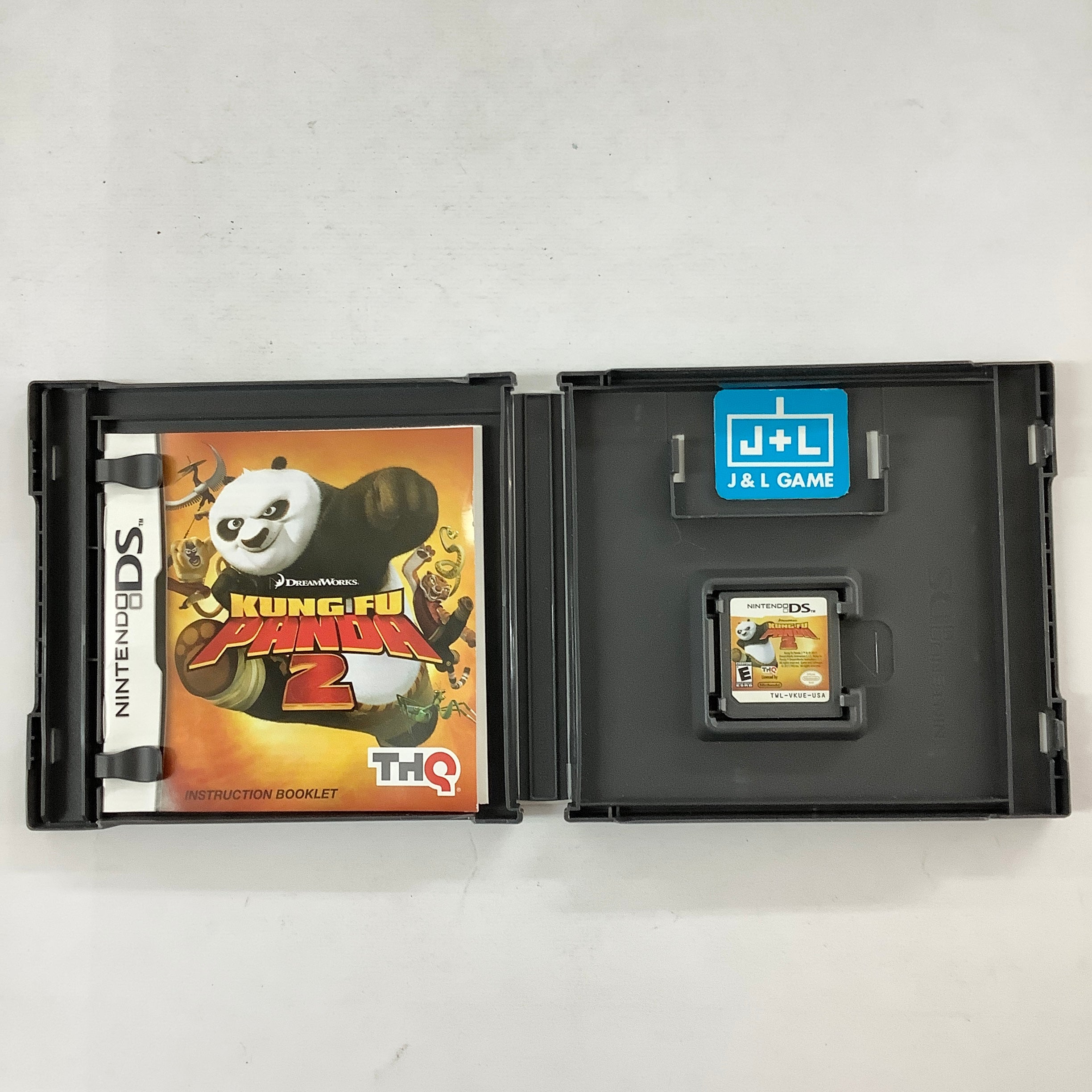 Kung Fu Panda 2 - (NDS) Nintendo DS [Pre-Owned] Video Games THQ   