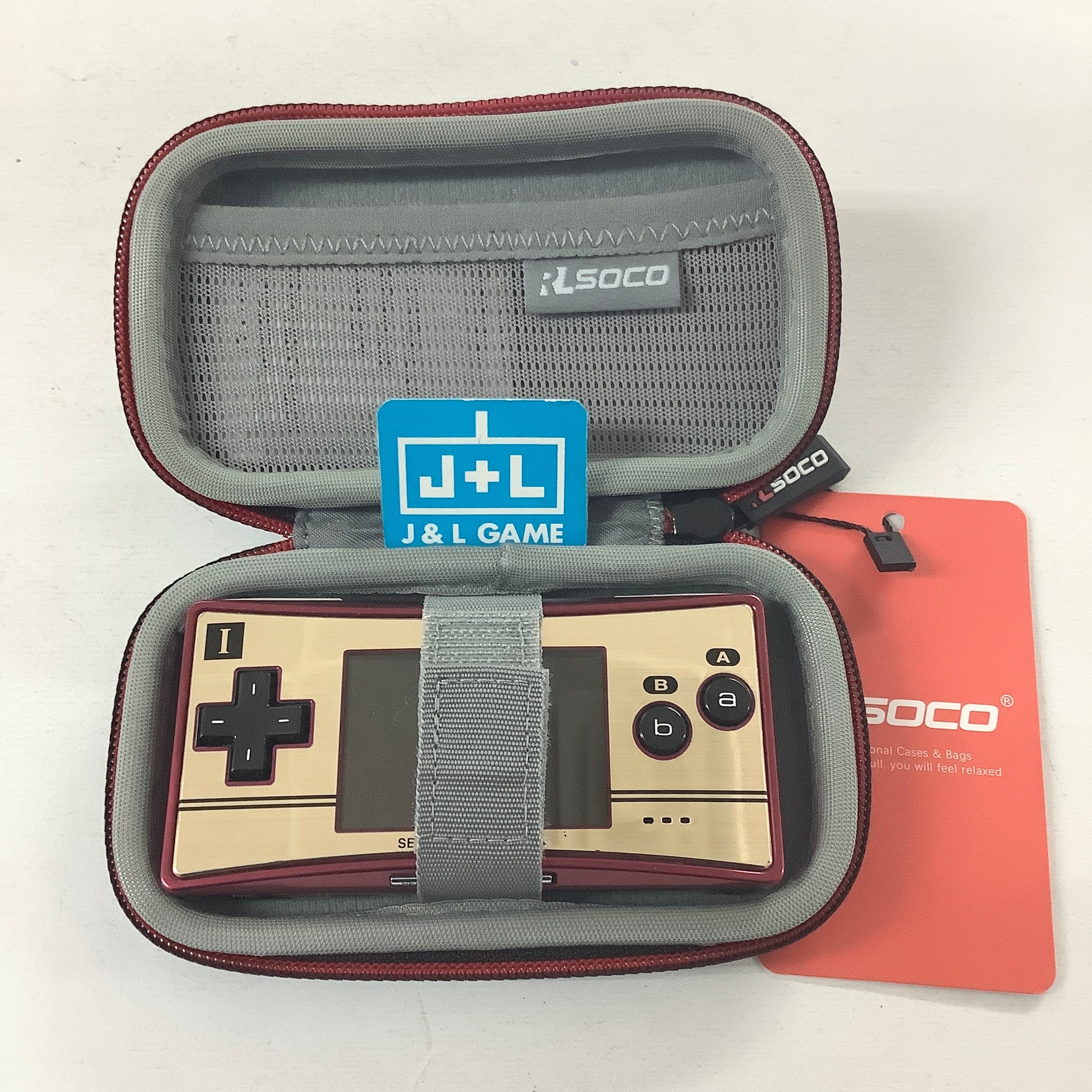 RLSOCO Hard Case for Nintendo Game Boy Micro - (GBA) Game Boy Advance Micro ACCESSORIES RLSOCO   