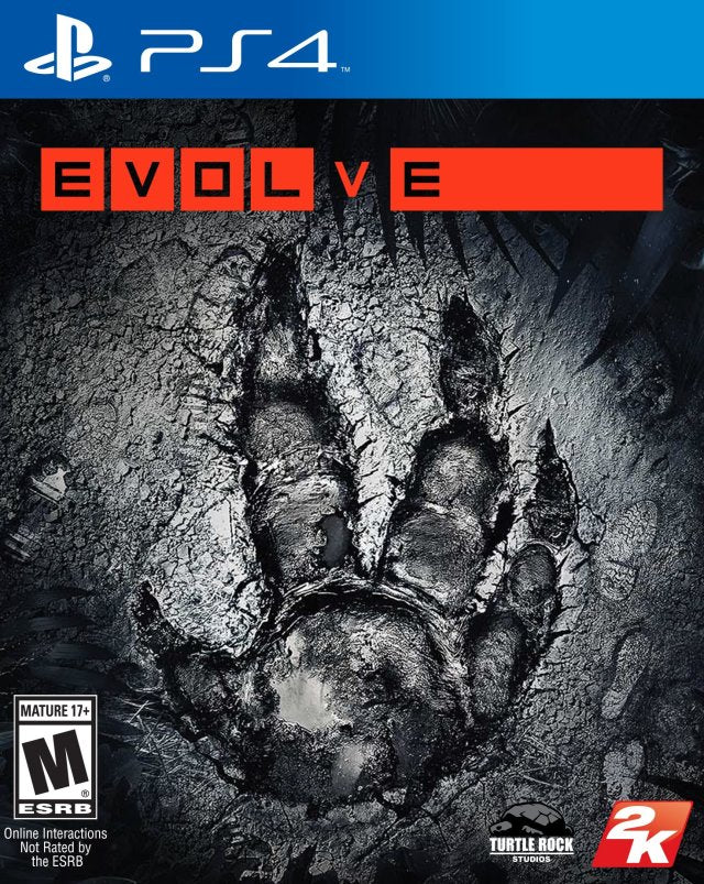 Evolve - (PS4) PlayStation 4 [Pre-Owned] Video Games 2K Games   