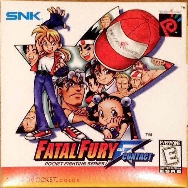 Fatal Fury: First Contact - SNK NeoGeo Pocket Color [Pre-Owned] Video Games SNK