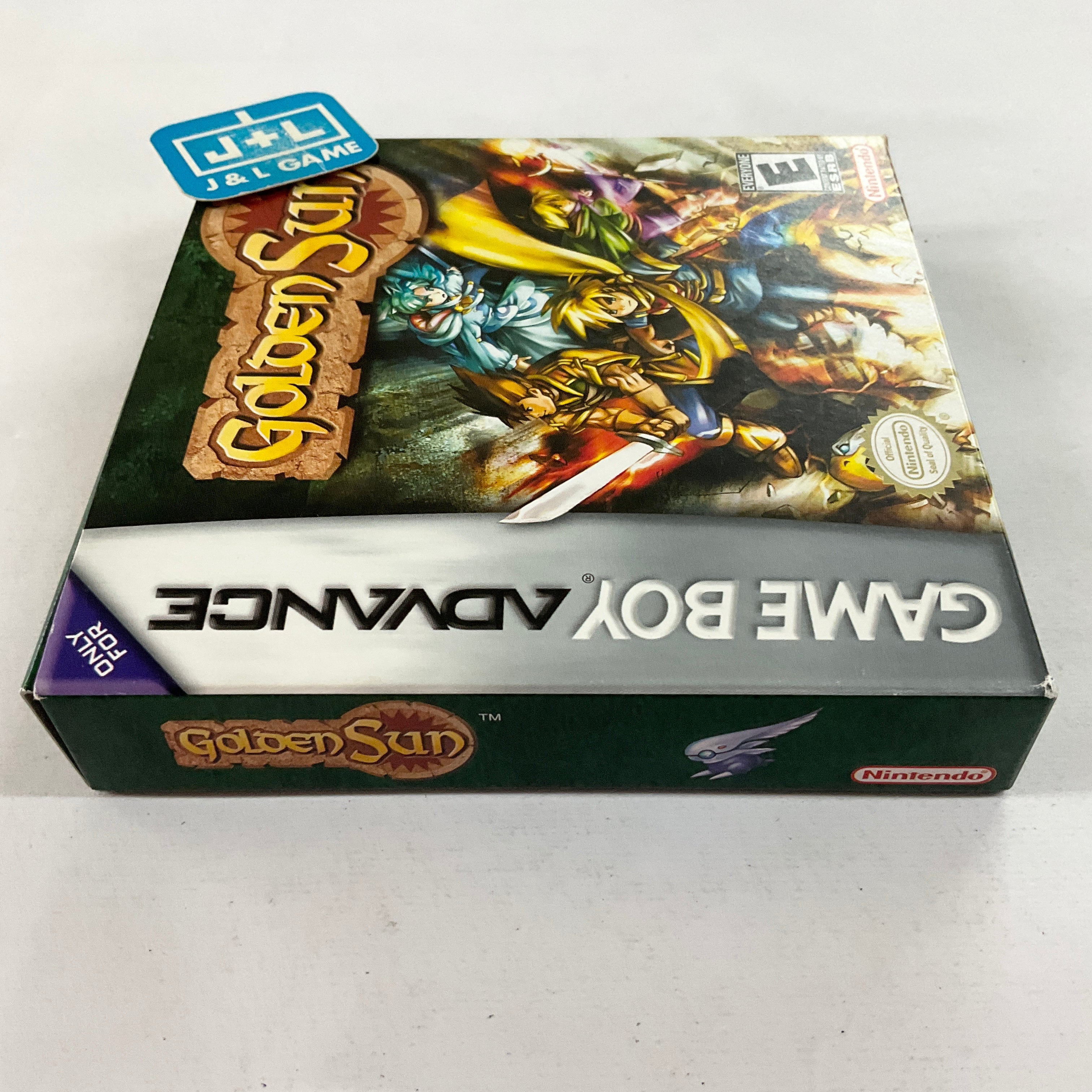 Golden Sun - (GBA) Game Boy Advance [Pre-Owned] Video Games Nintendo   