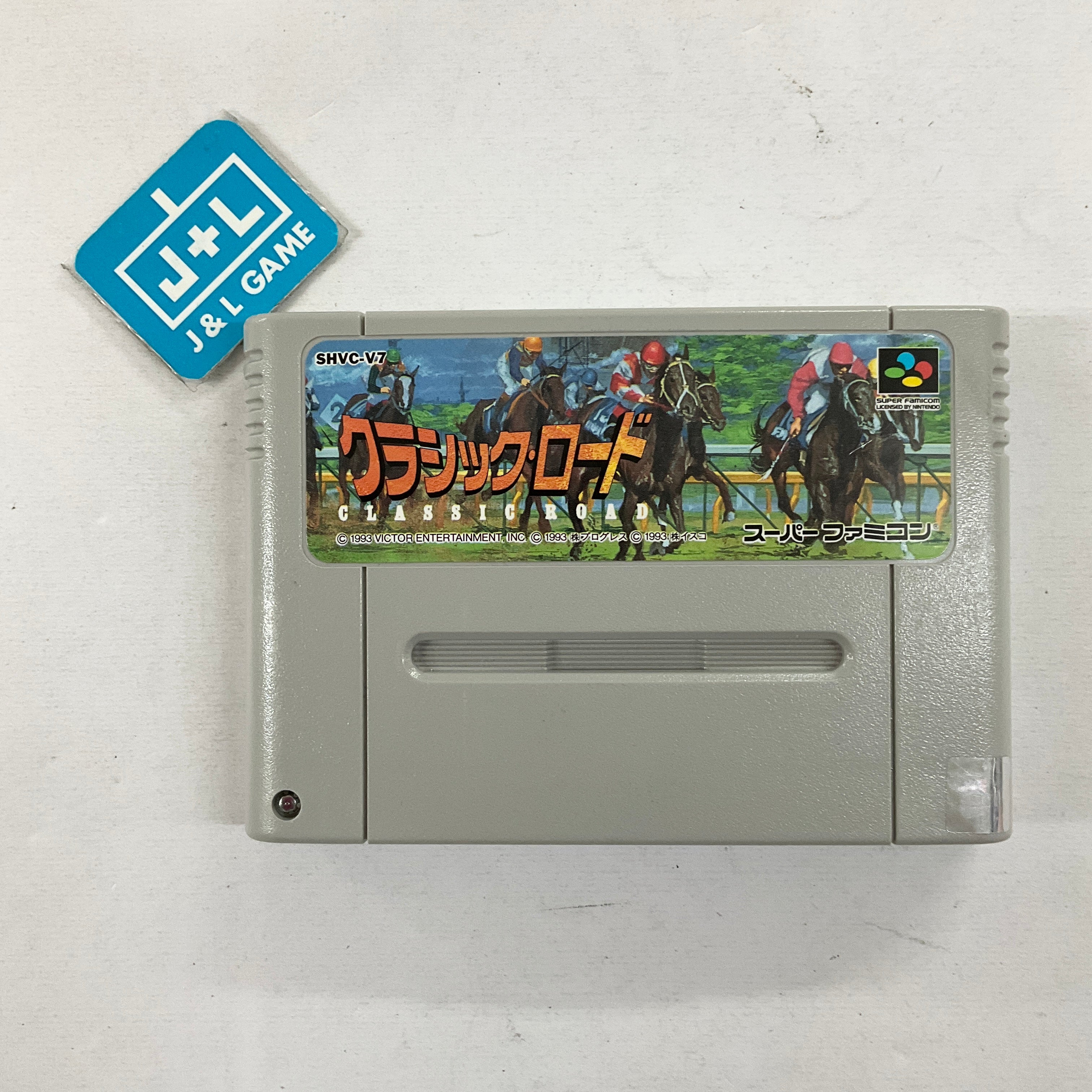 Classic Road - (SFC) Super Famicom [Pre-Owned] (Japanese Import) Video Games Victor Interactive Software