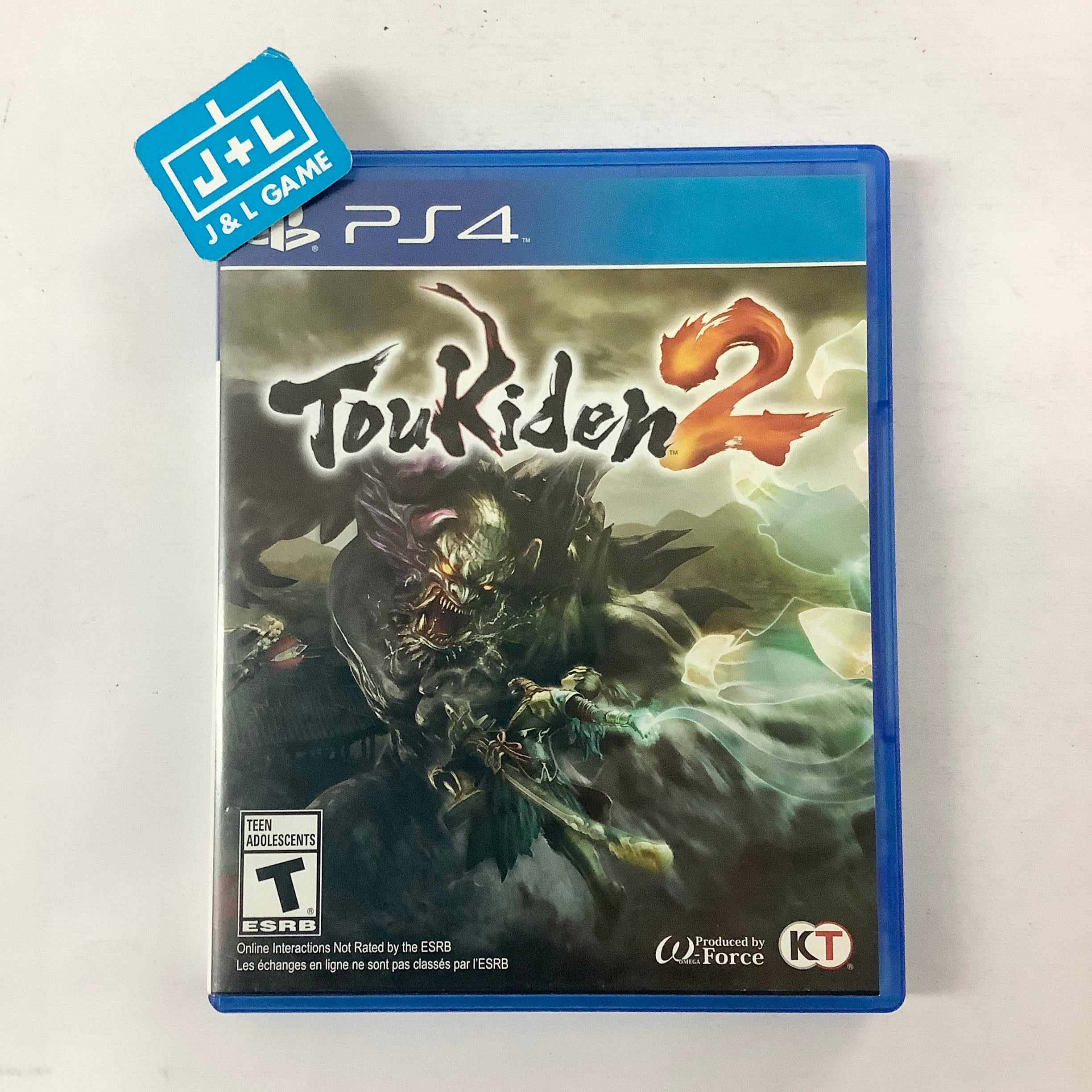 Toukiden 2 - (PS4) PlayStation 4 [Pre-Owned] Video Games Koei Tecmo Games   