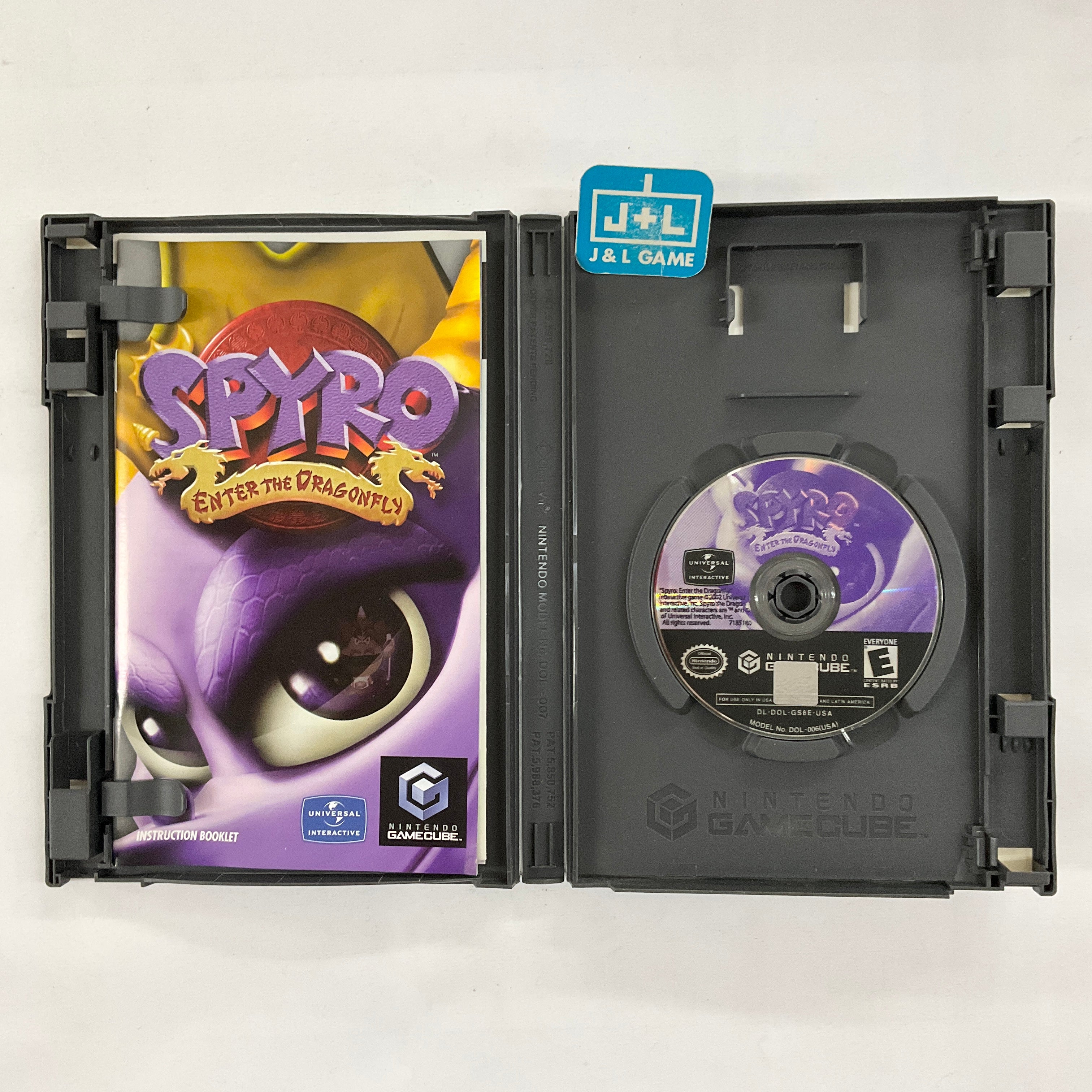 Spyro: Enter the Dragonfly (Player's Choice) - (GC) GameCube [Pre-Owned] Video Games Universal Interactive   