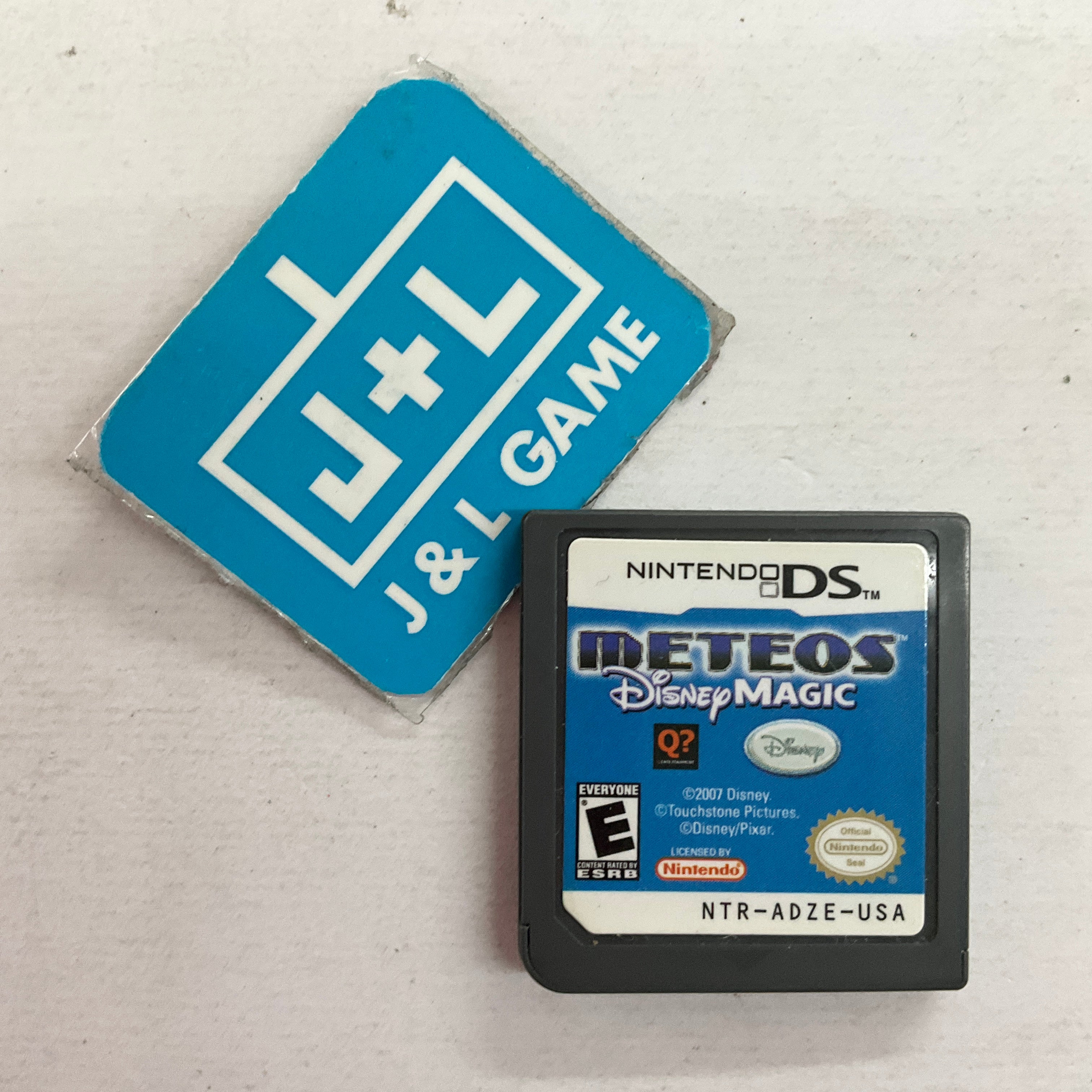 Meteos: Disney Magic - (NDS) Nintendo DS [Pre-Owned] Video Games Disney Interactive Studios