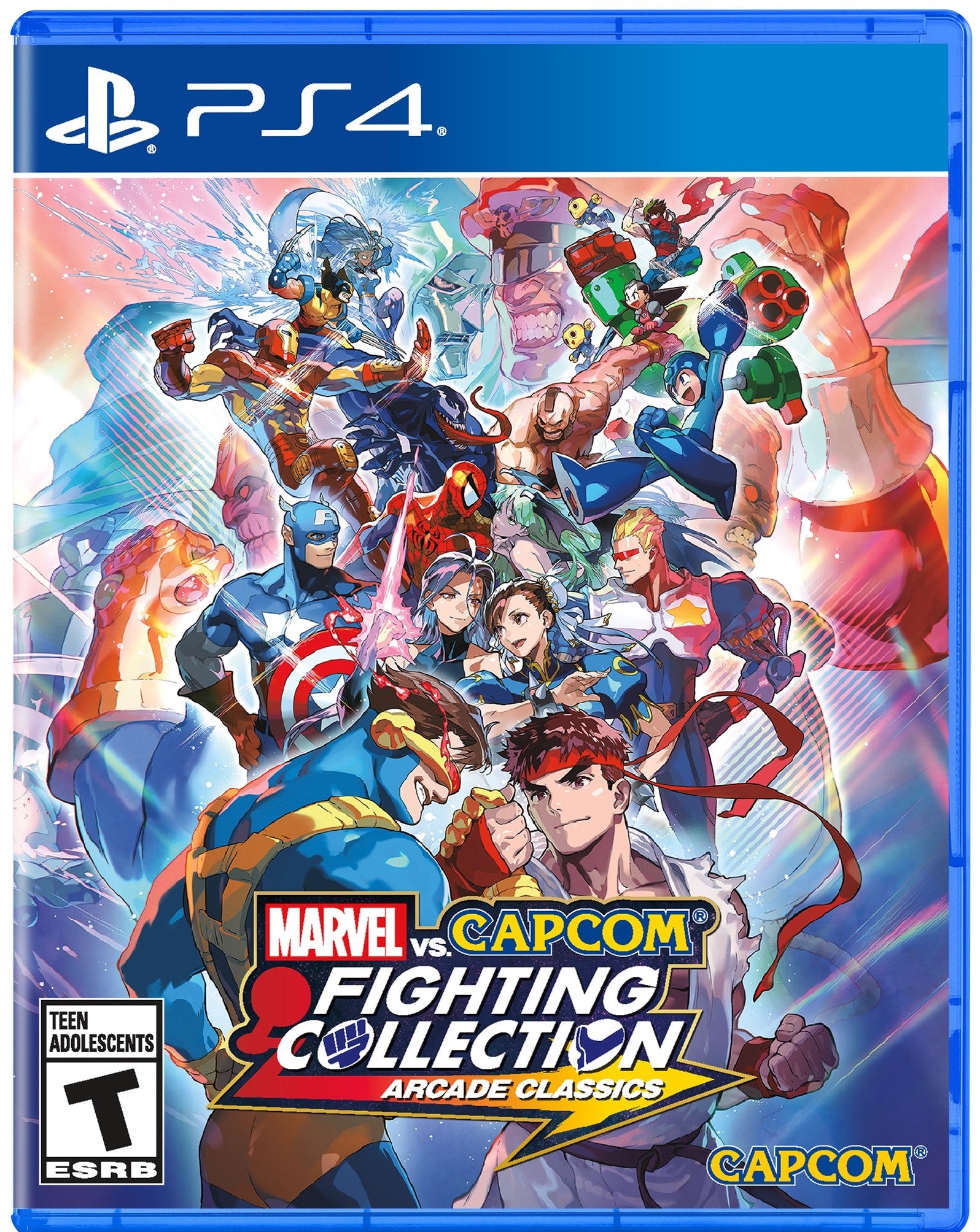 Marvel vs. Capcom Fighting Collection: Arcade Classics - (PS4) PlayStation 4 Video Games Capcom   