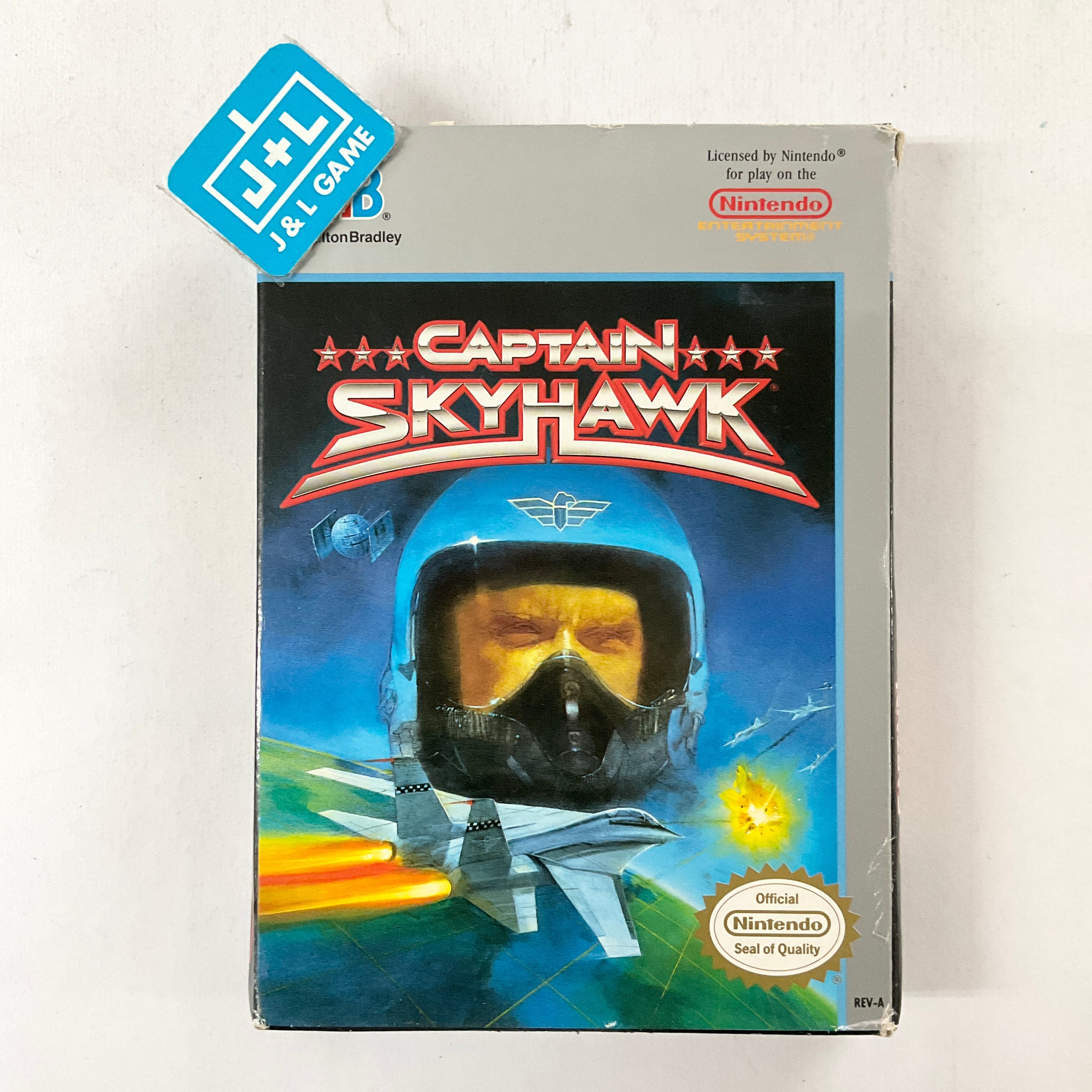 Captain Skyhawk - (NES) Nintendo Entertainment System [Pre-Owned] Video Games Milton Bradley