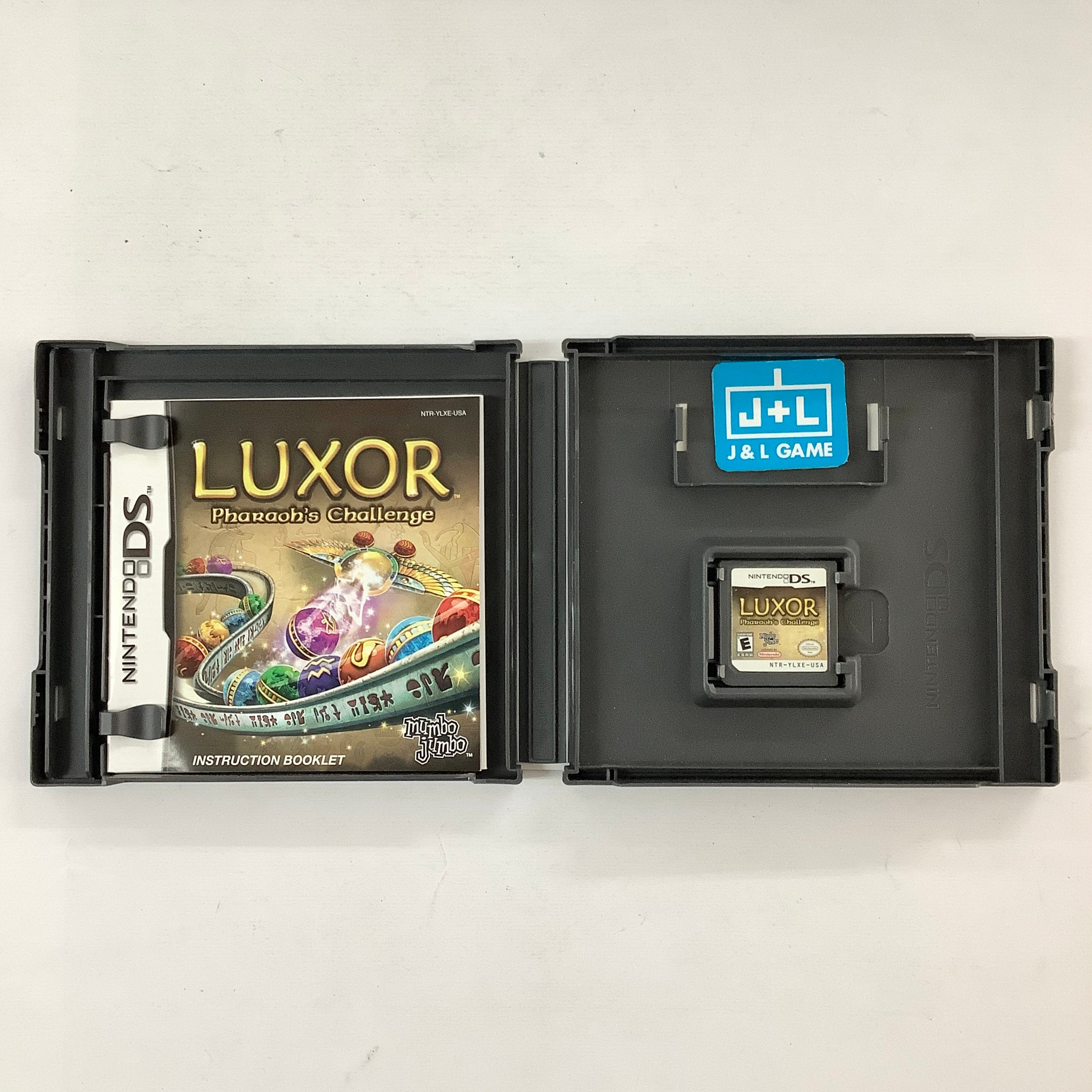 Luxor: Pharaoh's Challenge - (NDS) Nintendo DS [Pre-Owned] Video Games MumboJumbo   