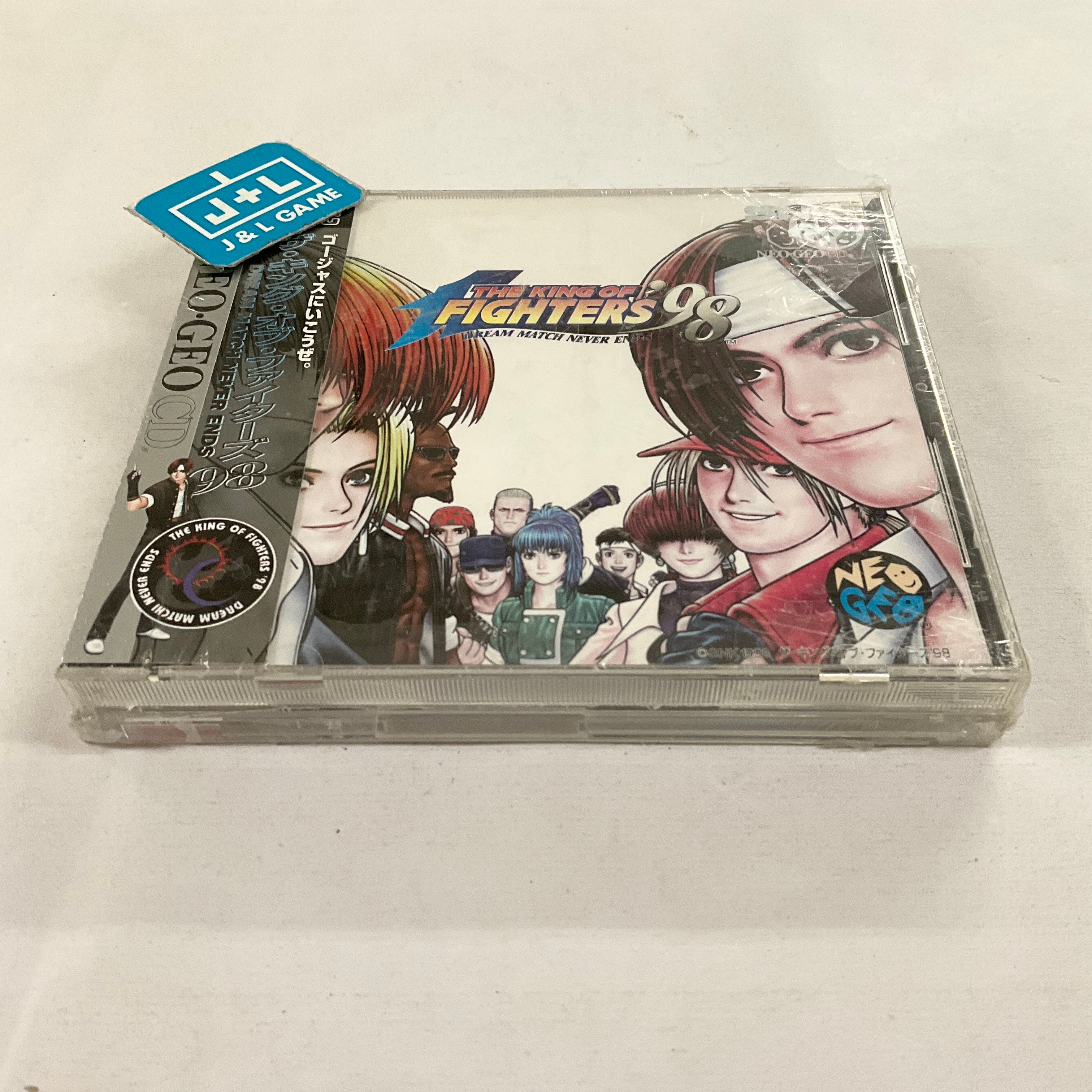 The King of Fighters '98: Dream Match Never Ends (Limited Edition) - (NGCD) SNK NeoGeo CD (Japanese Import) Video Games SNK