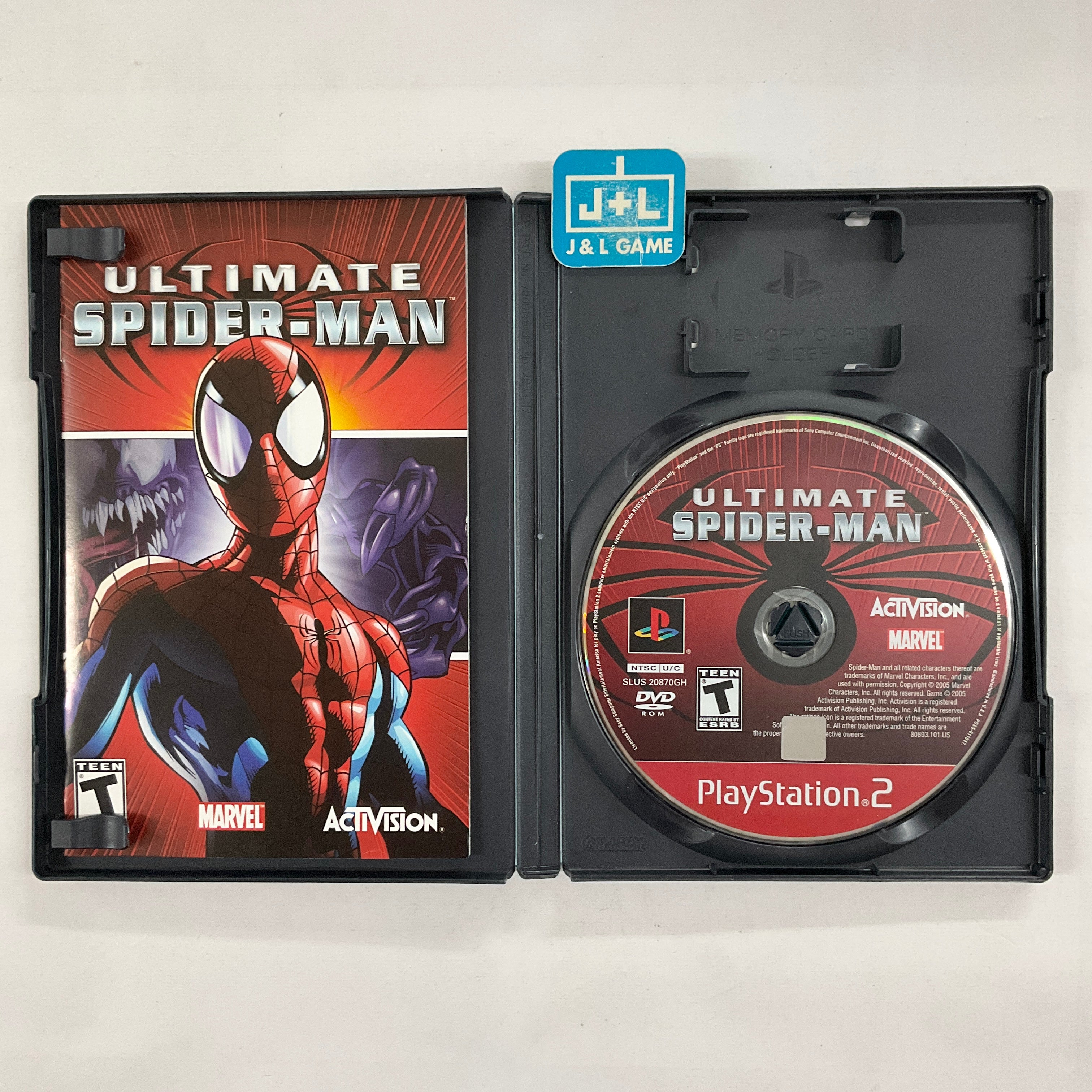 Ultimate Spider-Man (Greatest Hits) - (PS2) PlayStation 2 [Pre-Owned] Video Games Activision   