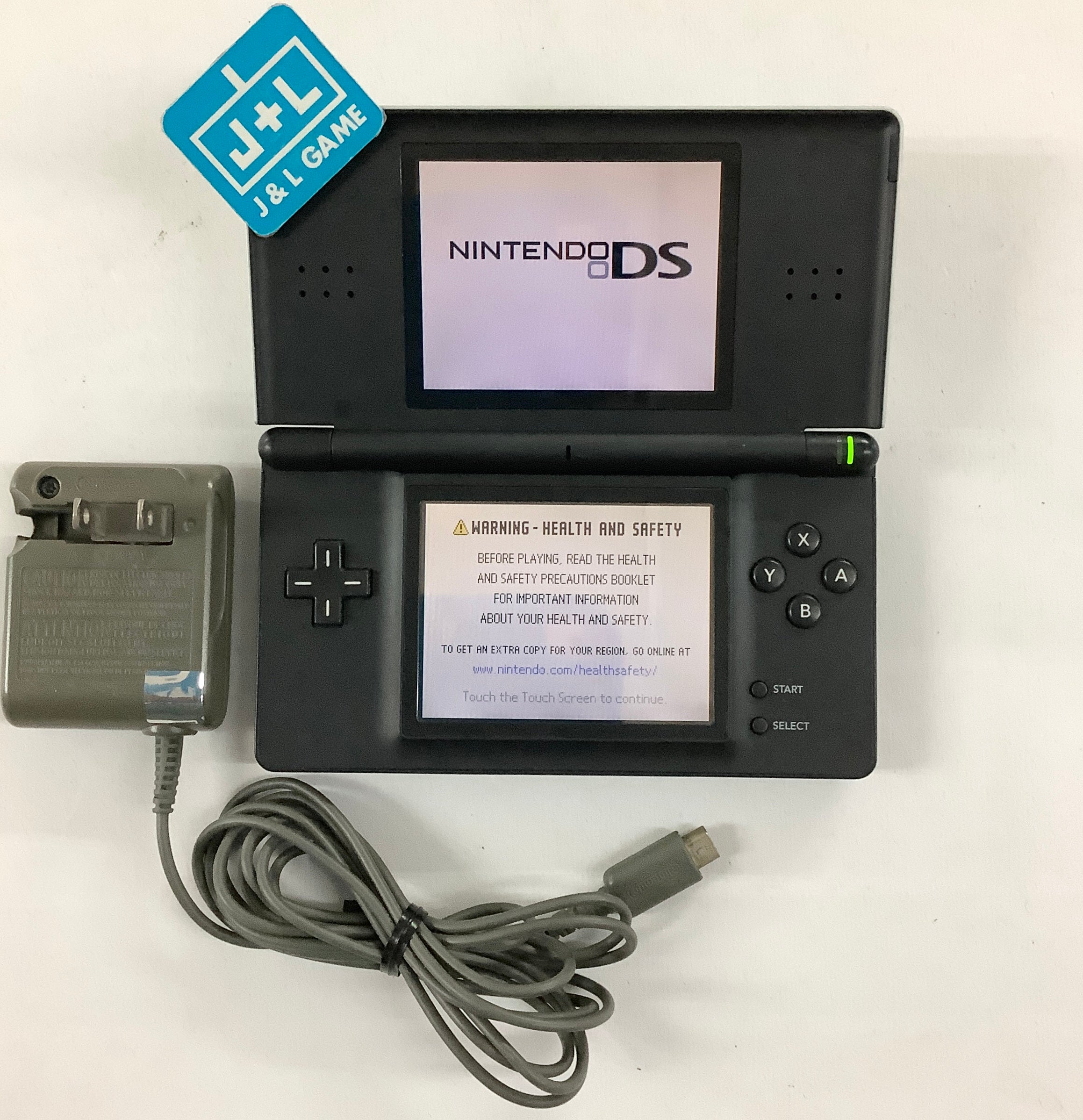 Nintendo DS Lite Console (Guitar Hero Metallic Silver) - (NDS) Nintendo DS [Pre-Owned] Consoles Nintendo